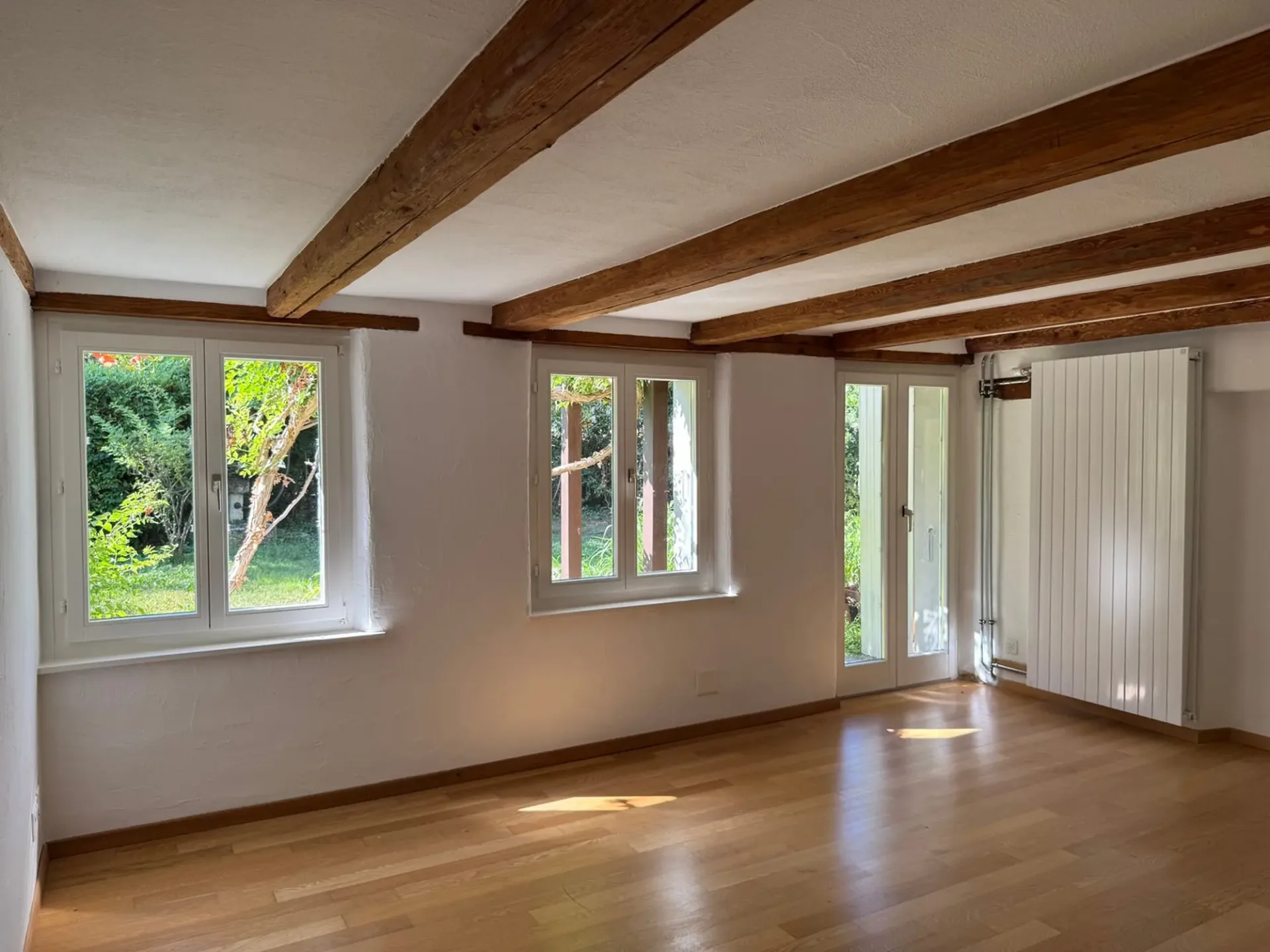Erstbezug nach Renovation - Singlewohnung mit Gartensitzplatz