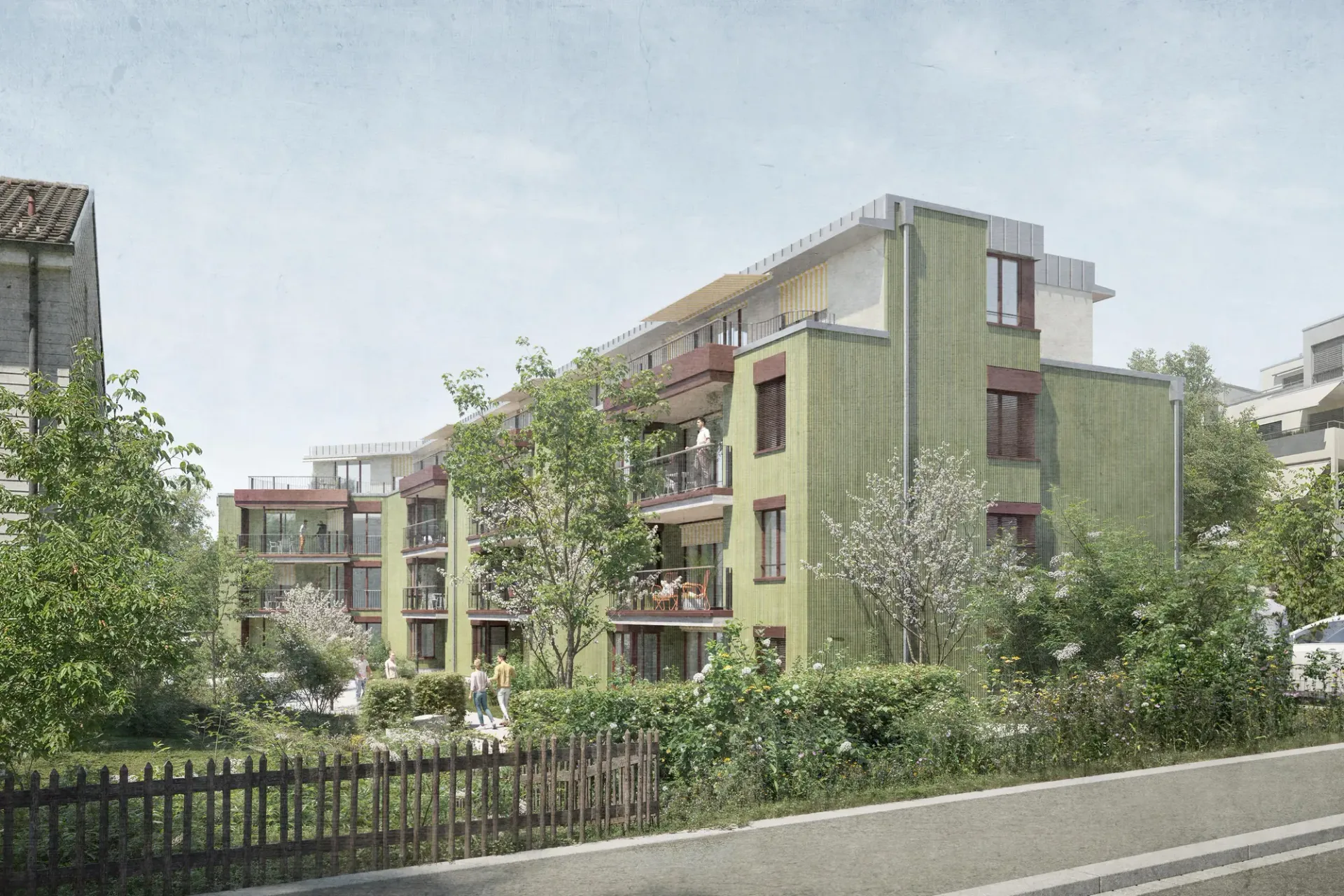 Erstvermietung - Neubau Gstückt