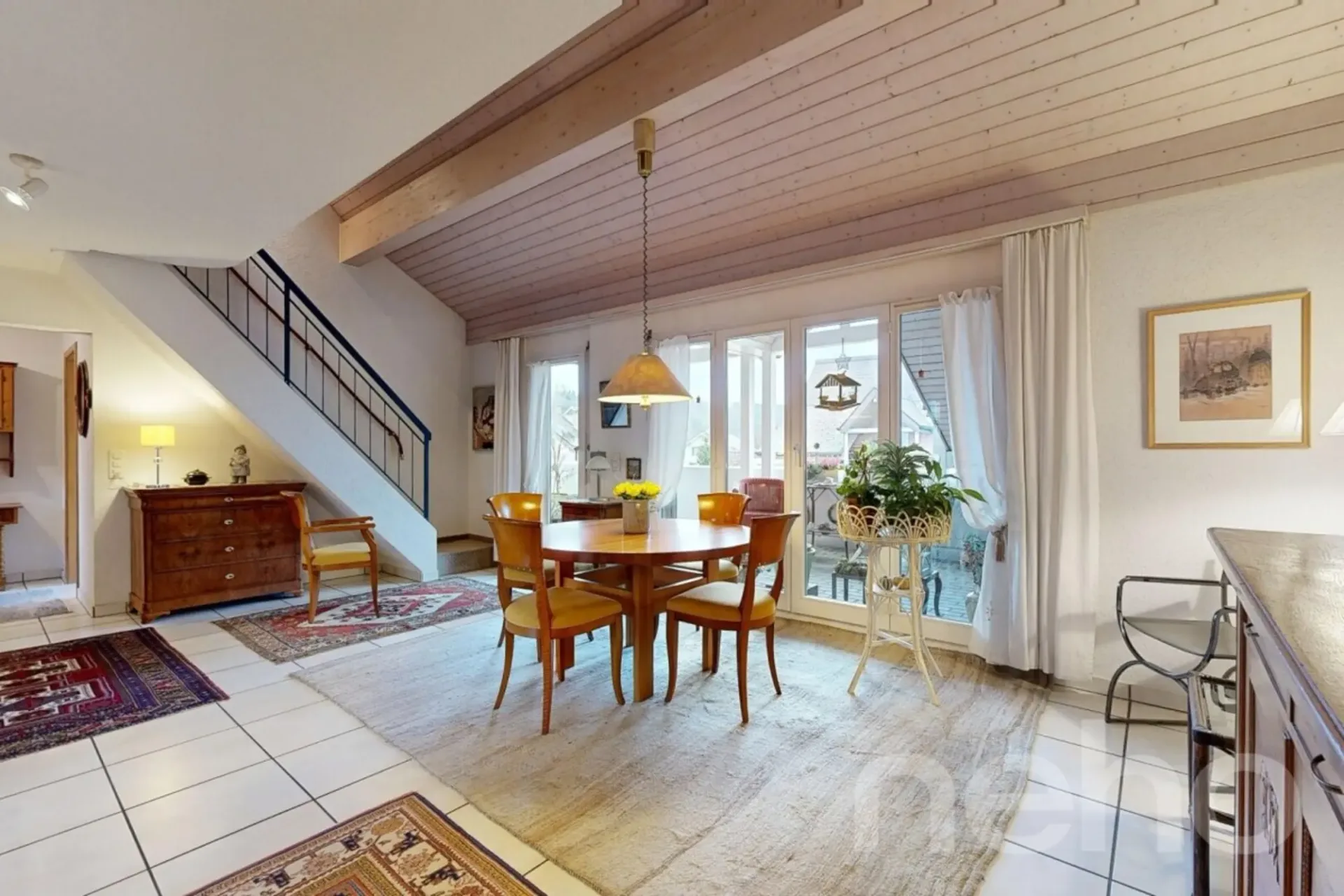 Exklusive Attika-Maisonette mit grosser Terrasse und Ausbaupotenzial