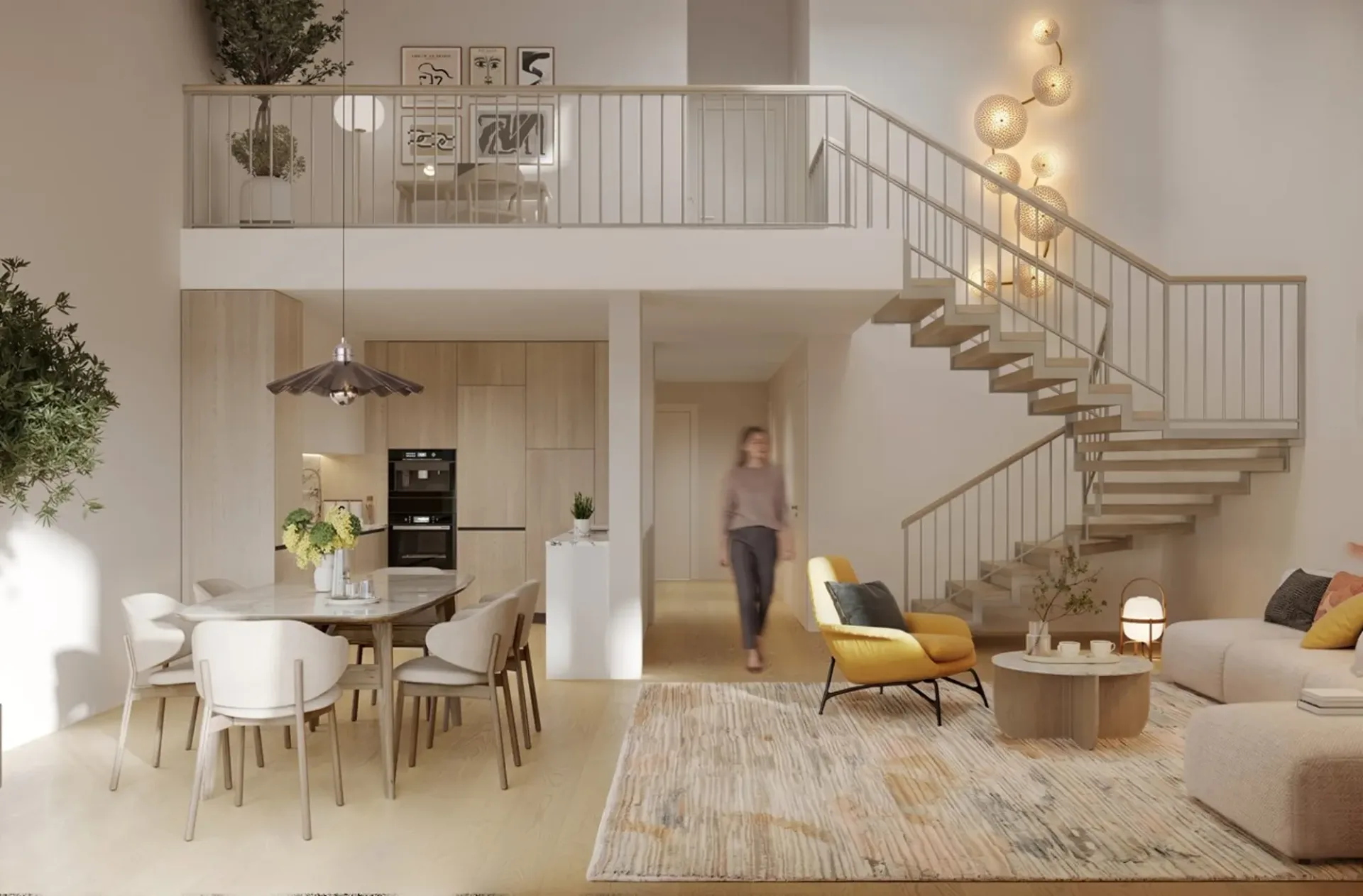 Neue Wohnung in St-Oyens