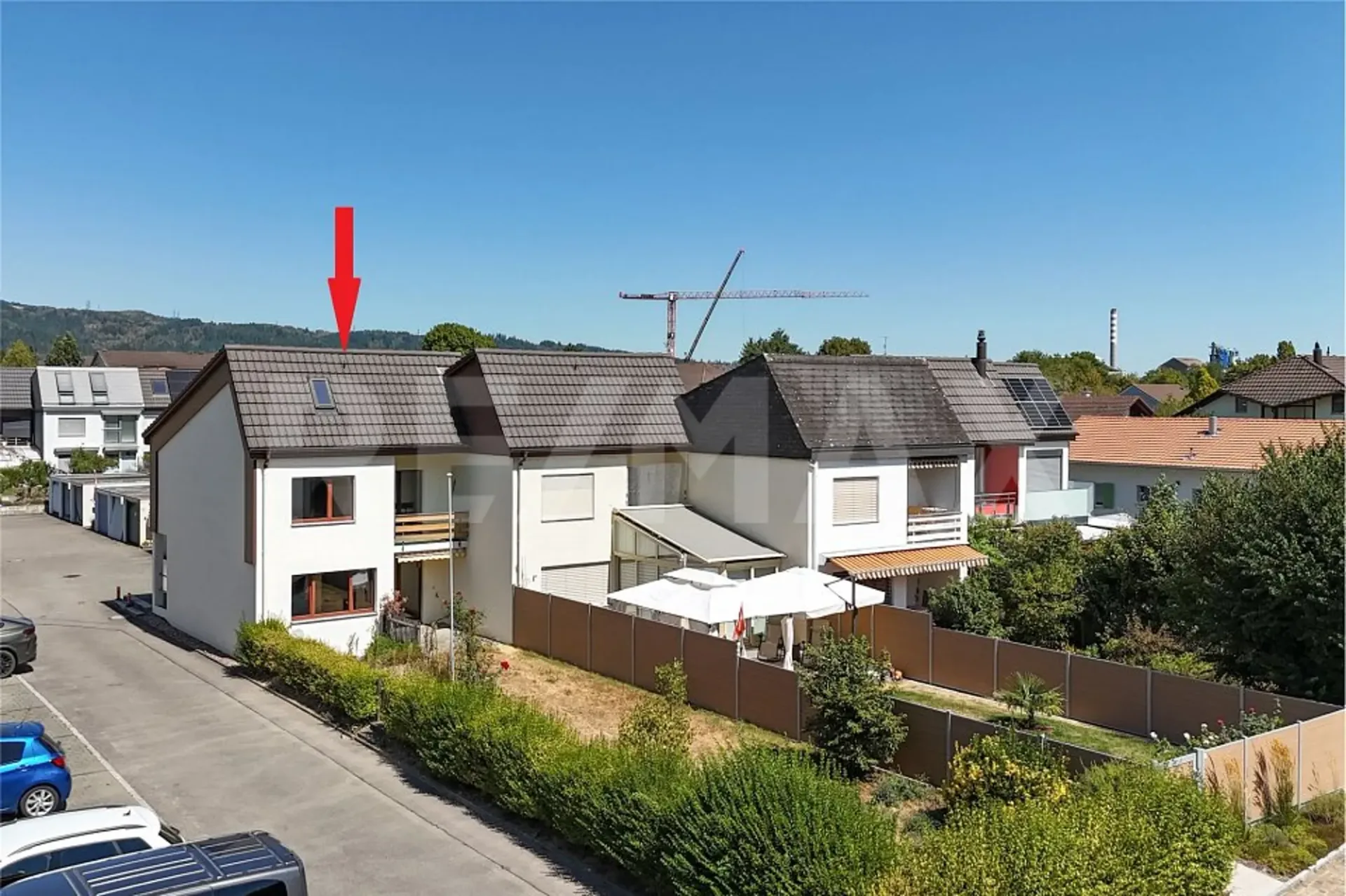 Charmantes Eckhaus mit Garten  Ihre Renovationsideen, 5.5 Zimmer EFH in Stein zu verkaufen