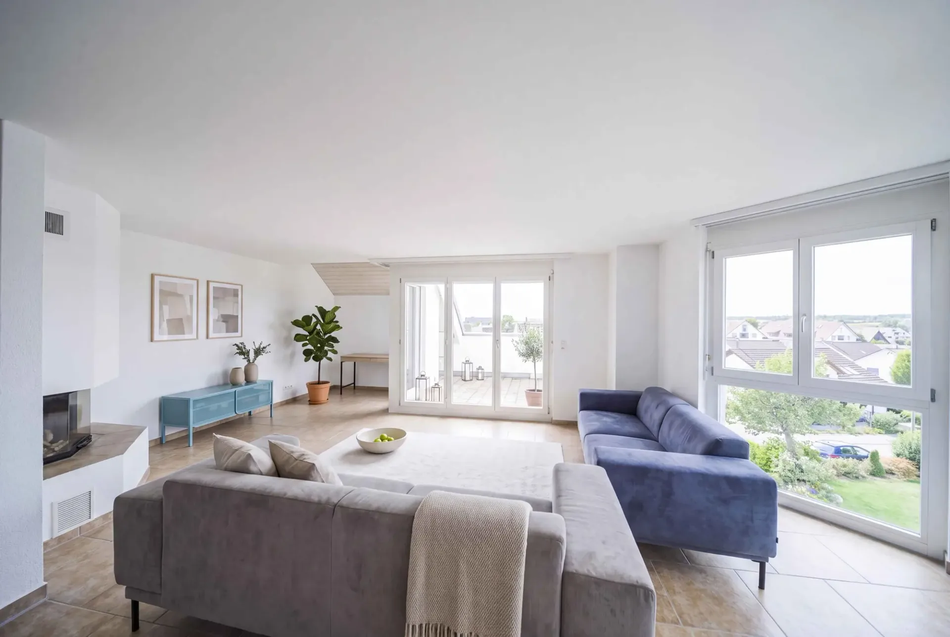 WOHNEN AUF ZWEI EBENEN -  DACHMAISONETTE IN BASSERSDORF
