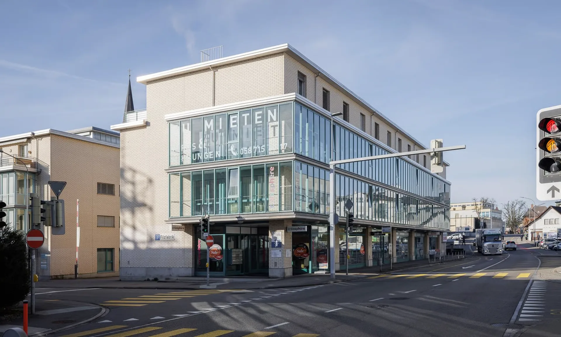 Attraktive Büro- oder Praxisräumlichkeiten an zentraler Lage in Wil