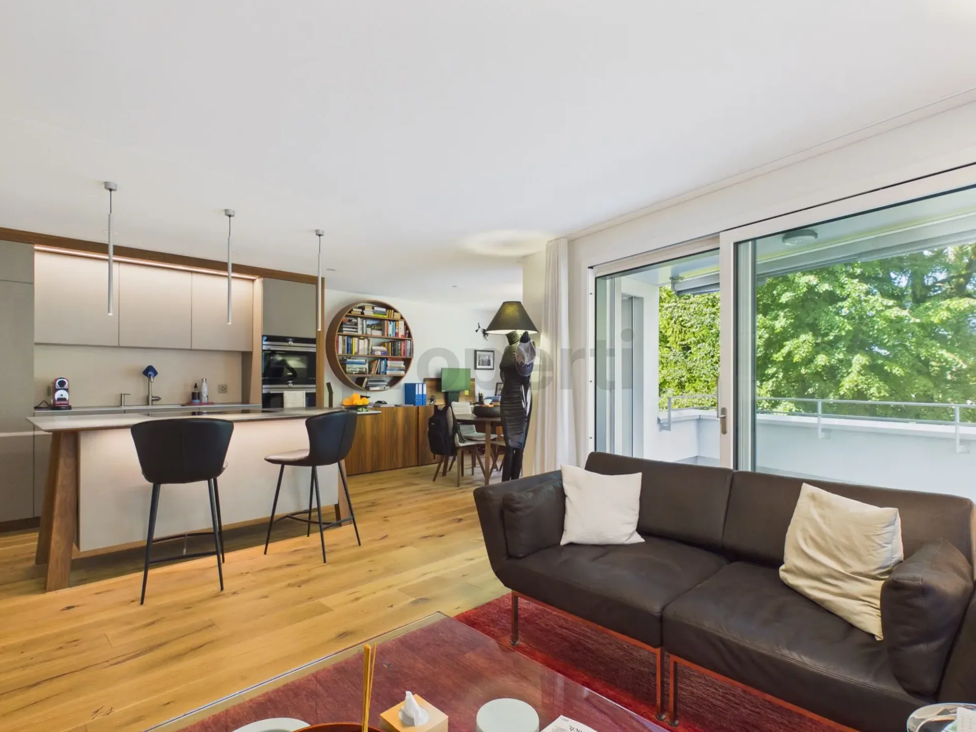 Habitation moderne avec style et grande qualité de vie