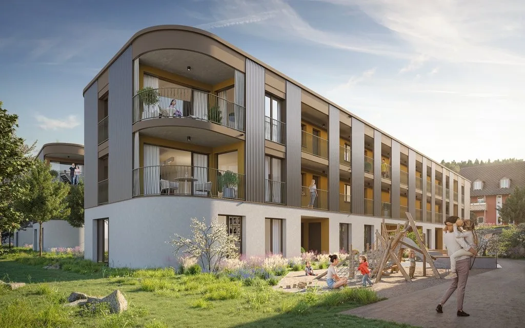 Möchten Sie in einem neuen Gebäude wohnen?