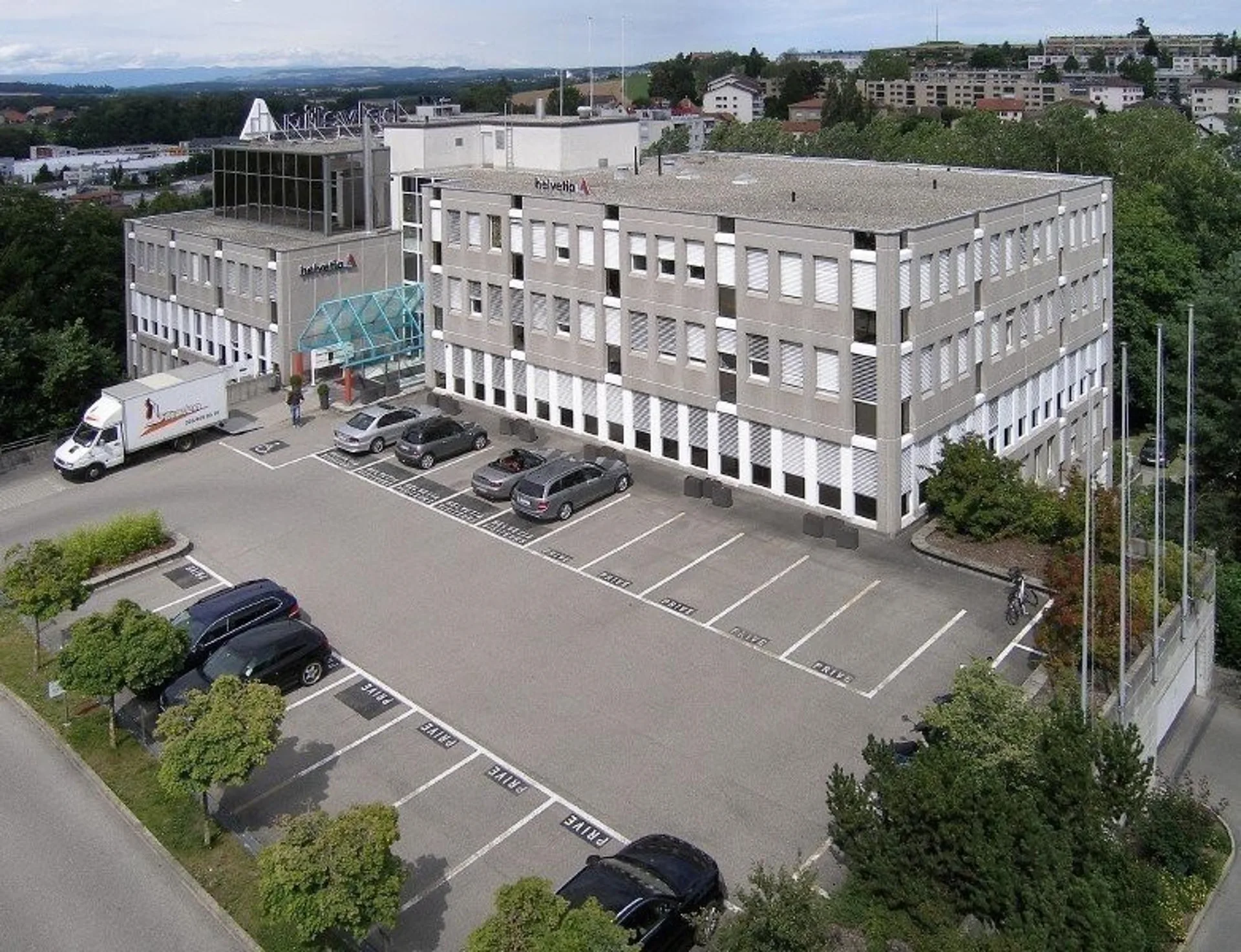 Bieten Sie sich eine geräumige Wohnung an