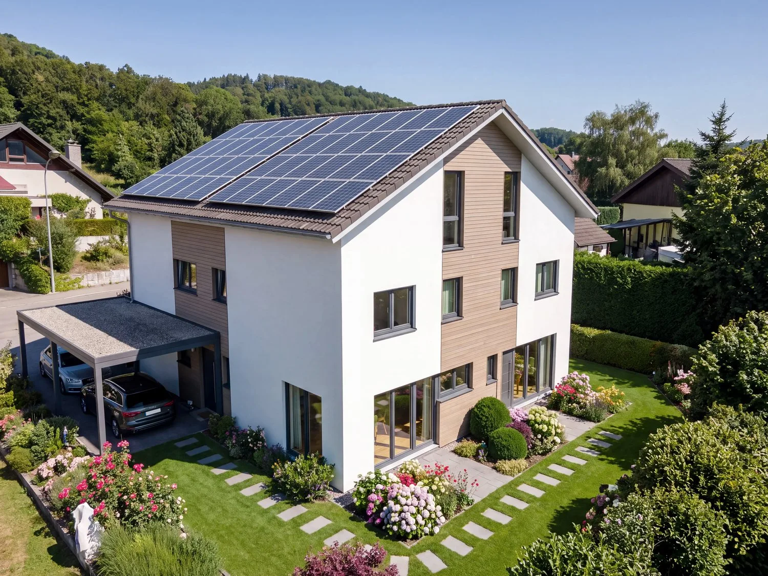 571 m² di terreno edificabile con interessanti prospettive di nuova costruzione a Bubendorf