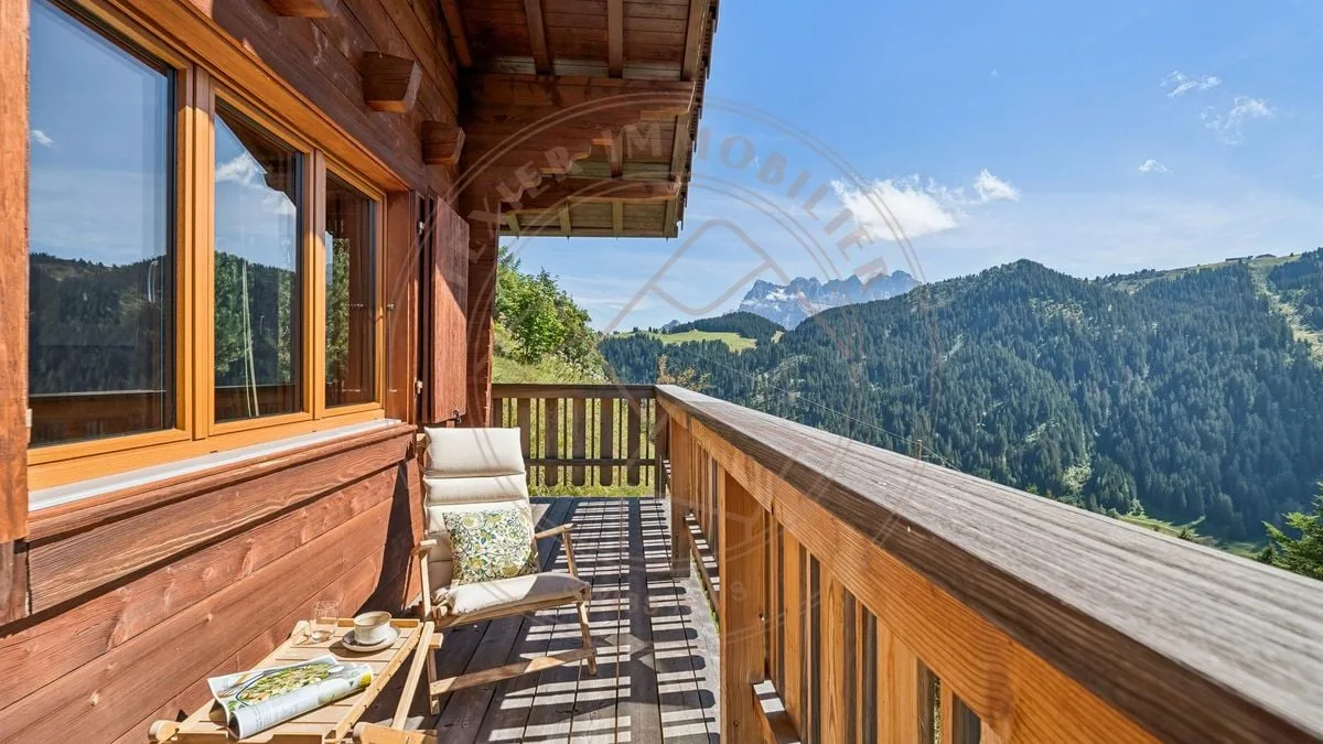 Affascinante chalet sulle alture di Morgins