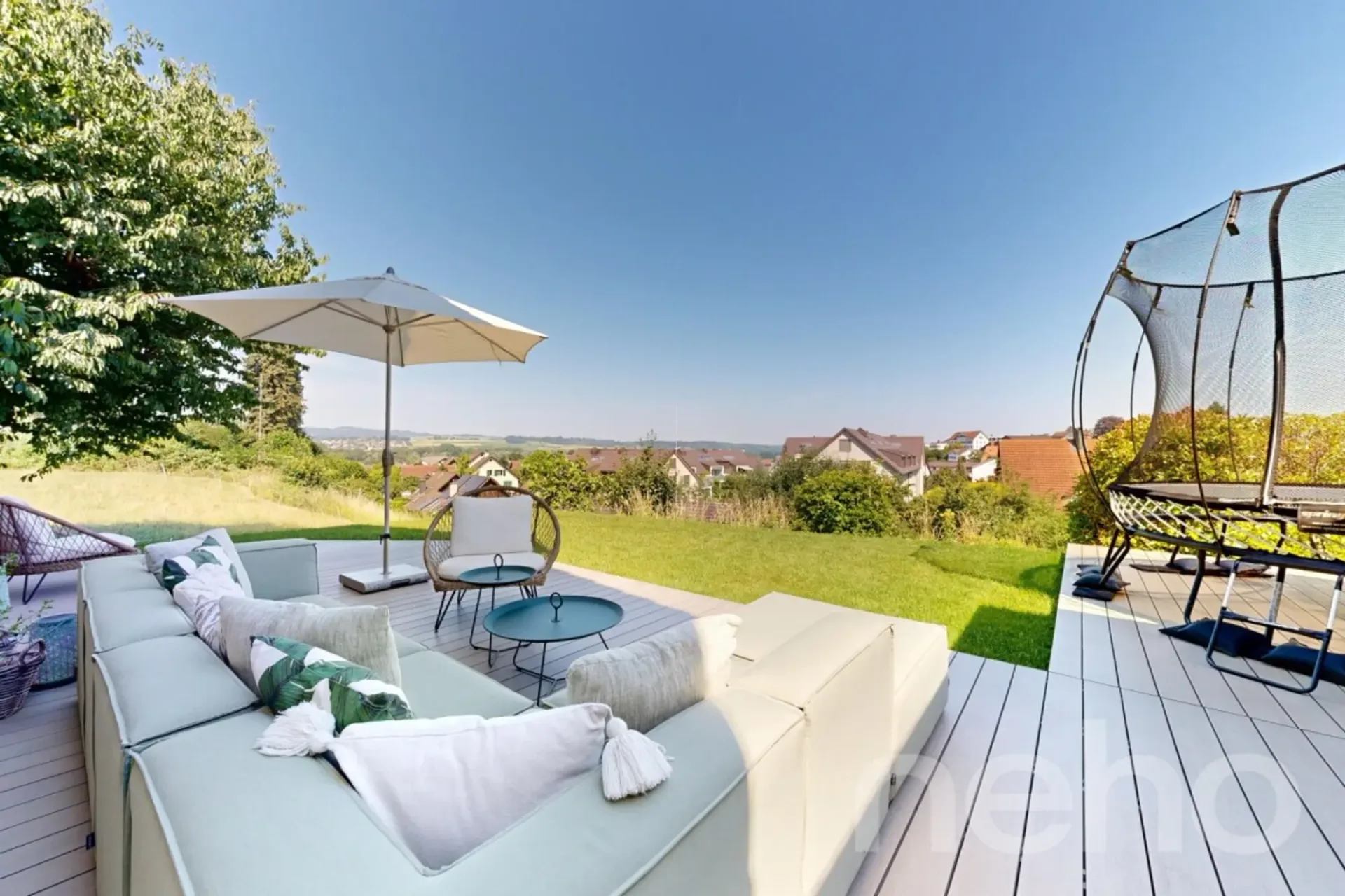 Viel Platz für die Familie. 5 Zimmer Haus in ruhiger Sackgasse
