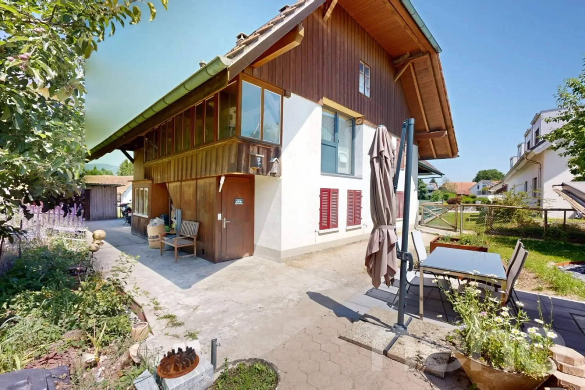 4 Zimmer Wohnung in Oekingen mit viel Potenzial