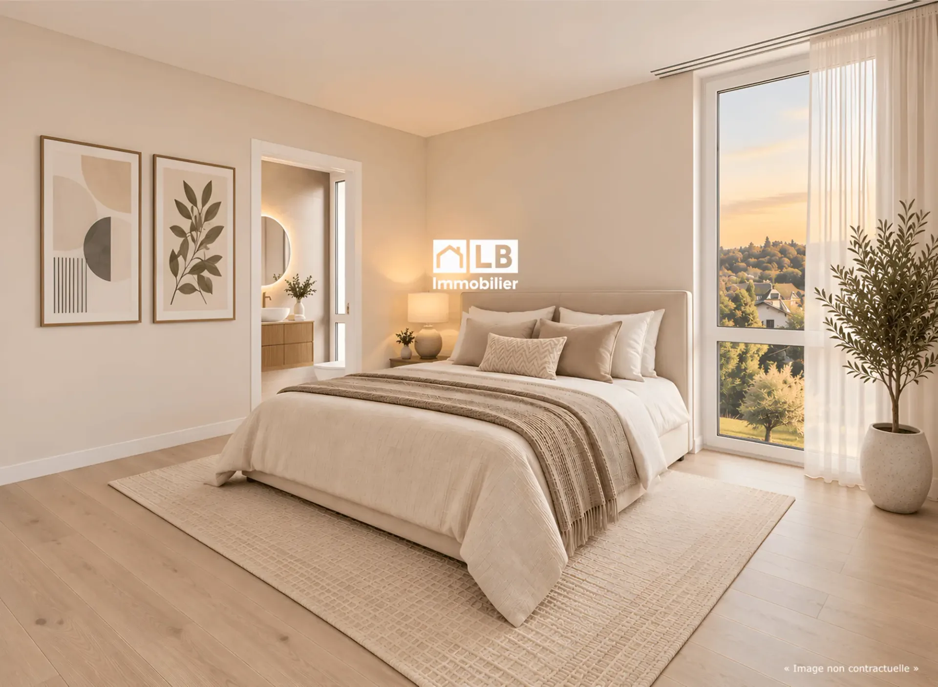 New 4.5-room apartment in Remaufens – lot01