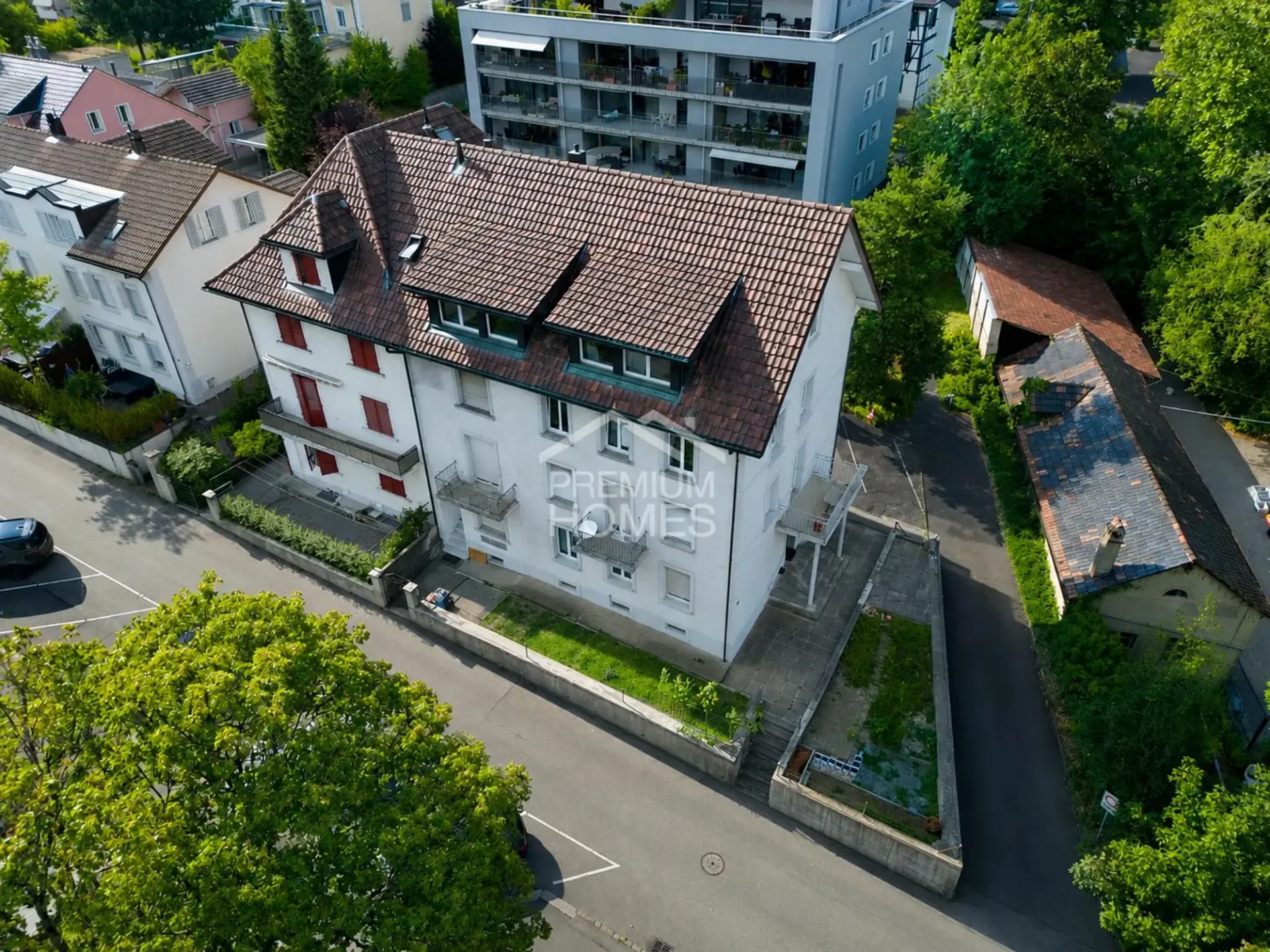 Mittendrin wohnen. Entspannt zuhause sein.