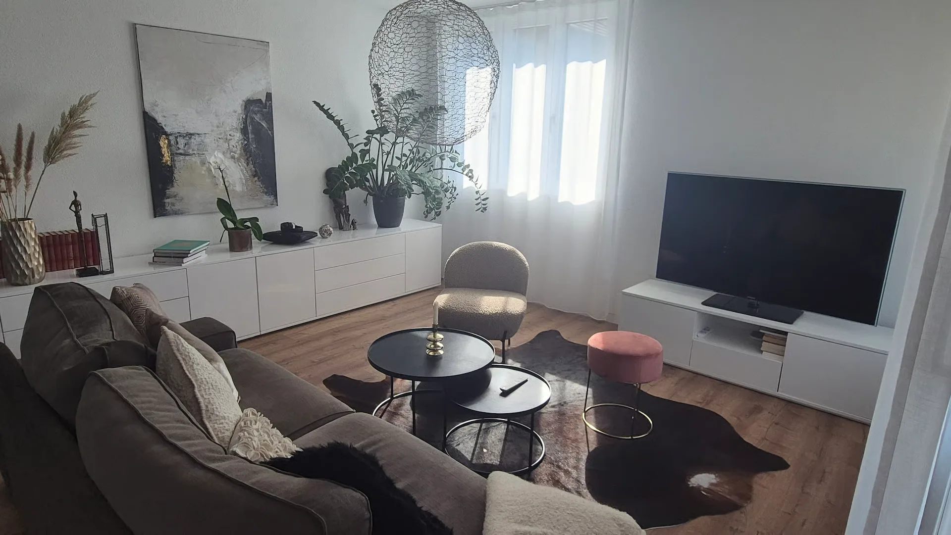 2½ ZI-WOHNUNG IN SEENGEN (AG), MÖBLIERT, TEMPORÄR