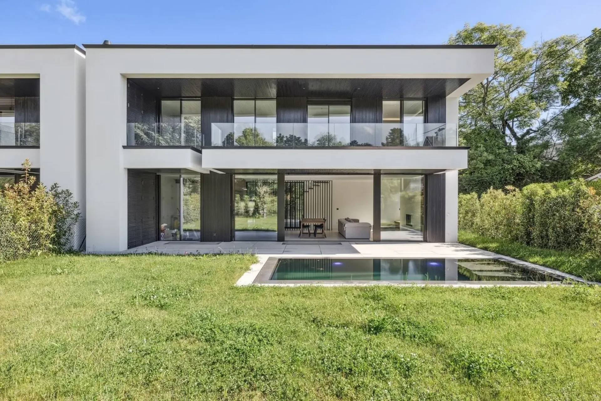 Villa THPE von Ausnahme mit Pool in Chêne-Bougeries