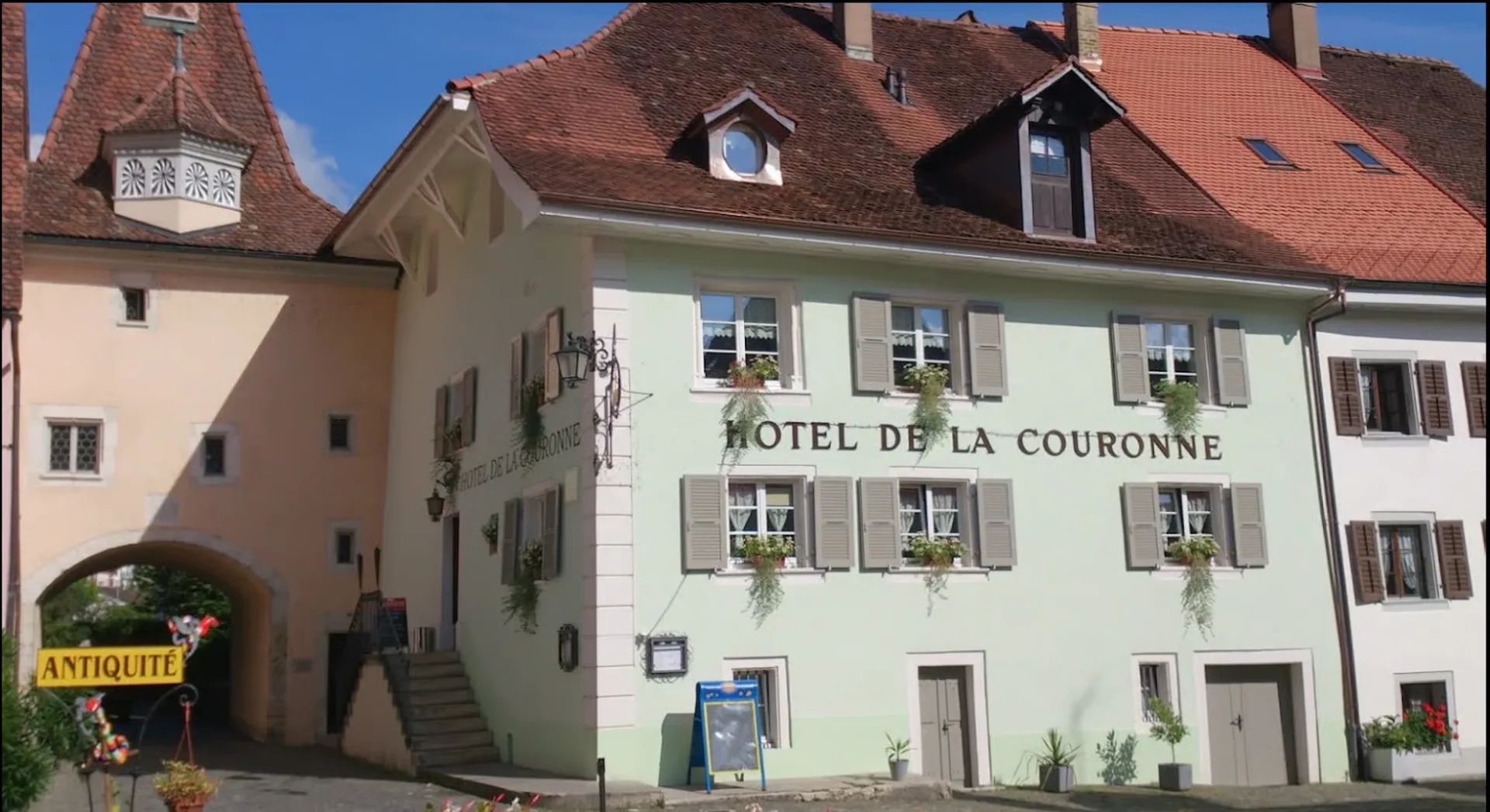 Wohlgepflegtes Hotel