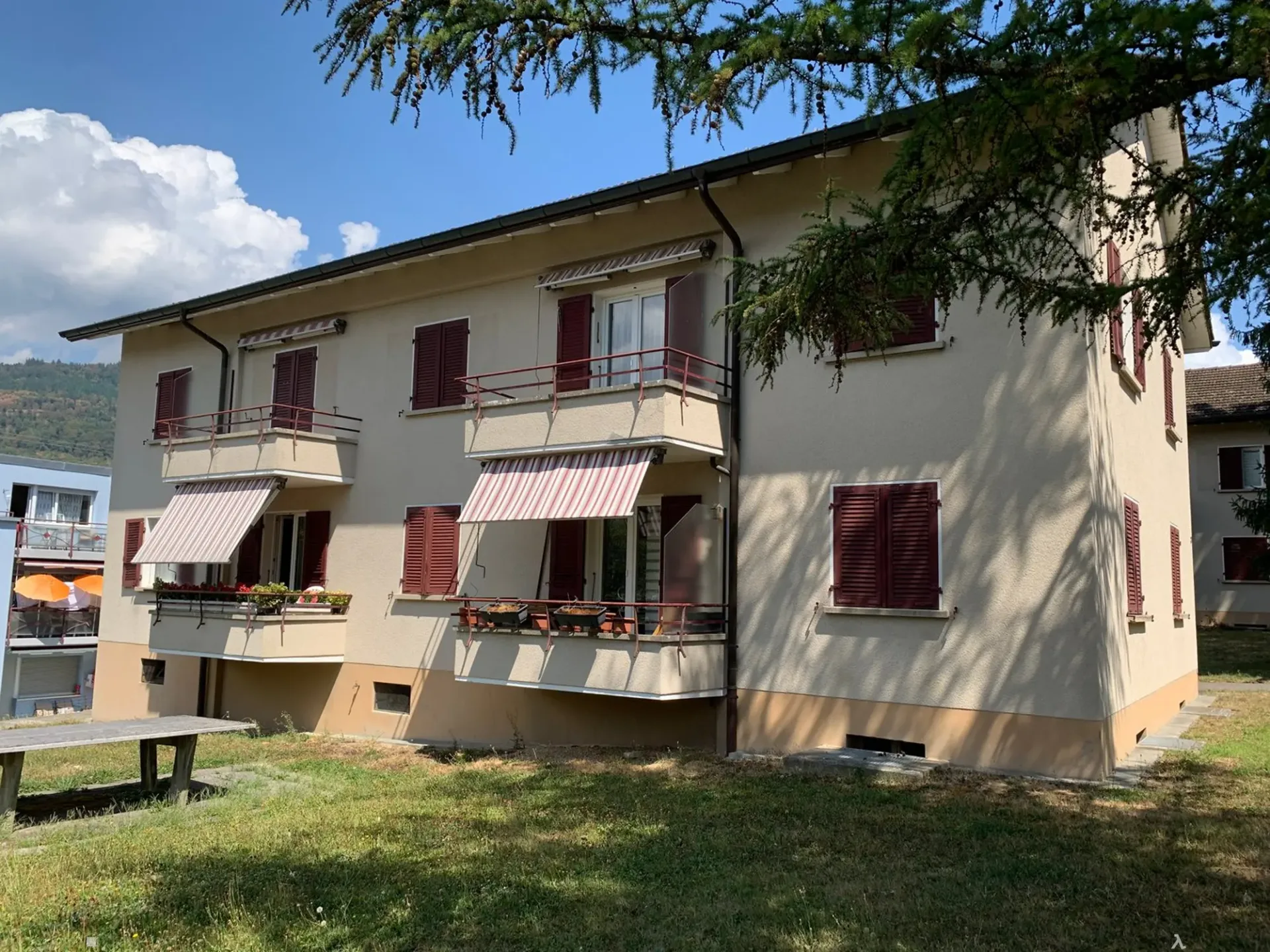 3.5-Zimmer-Wohnung an ruhiger Lage in Biel