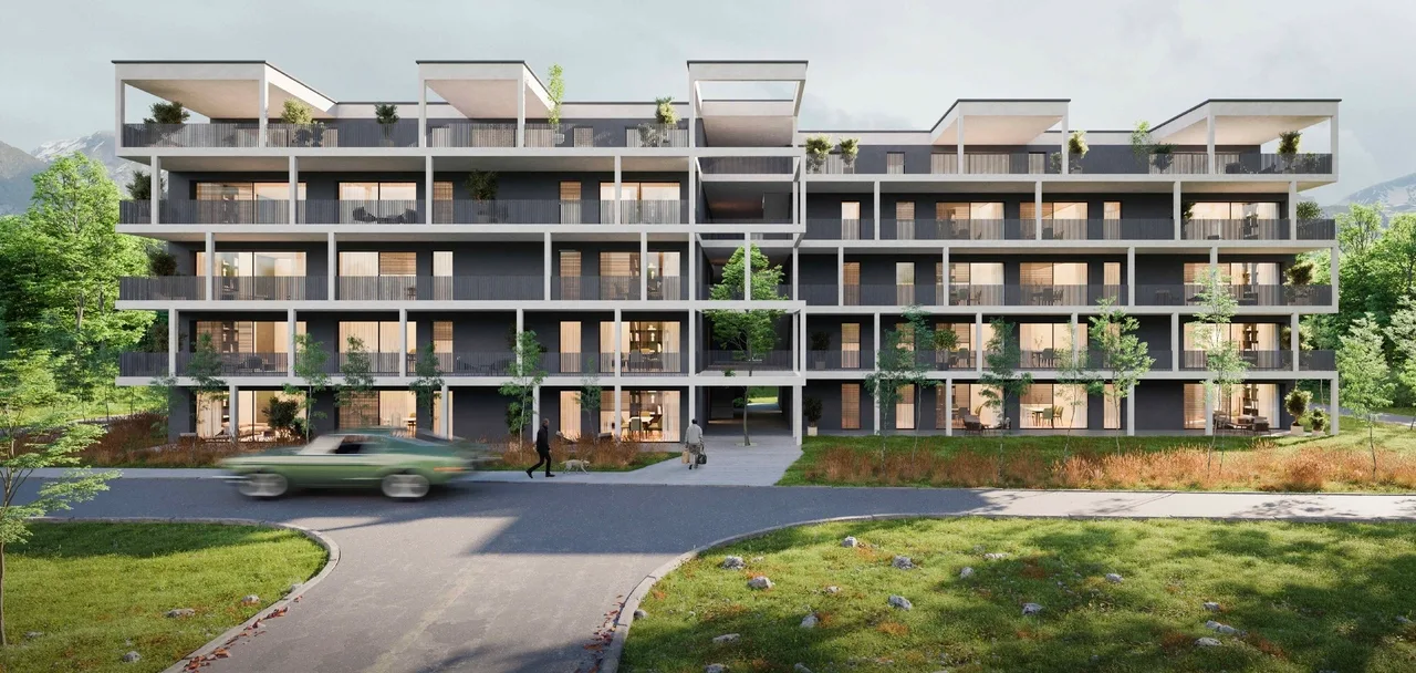 Résidence STOA - 3,5 Zimmer neu in der Gemeinde Sion