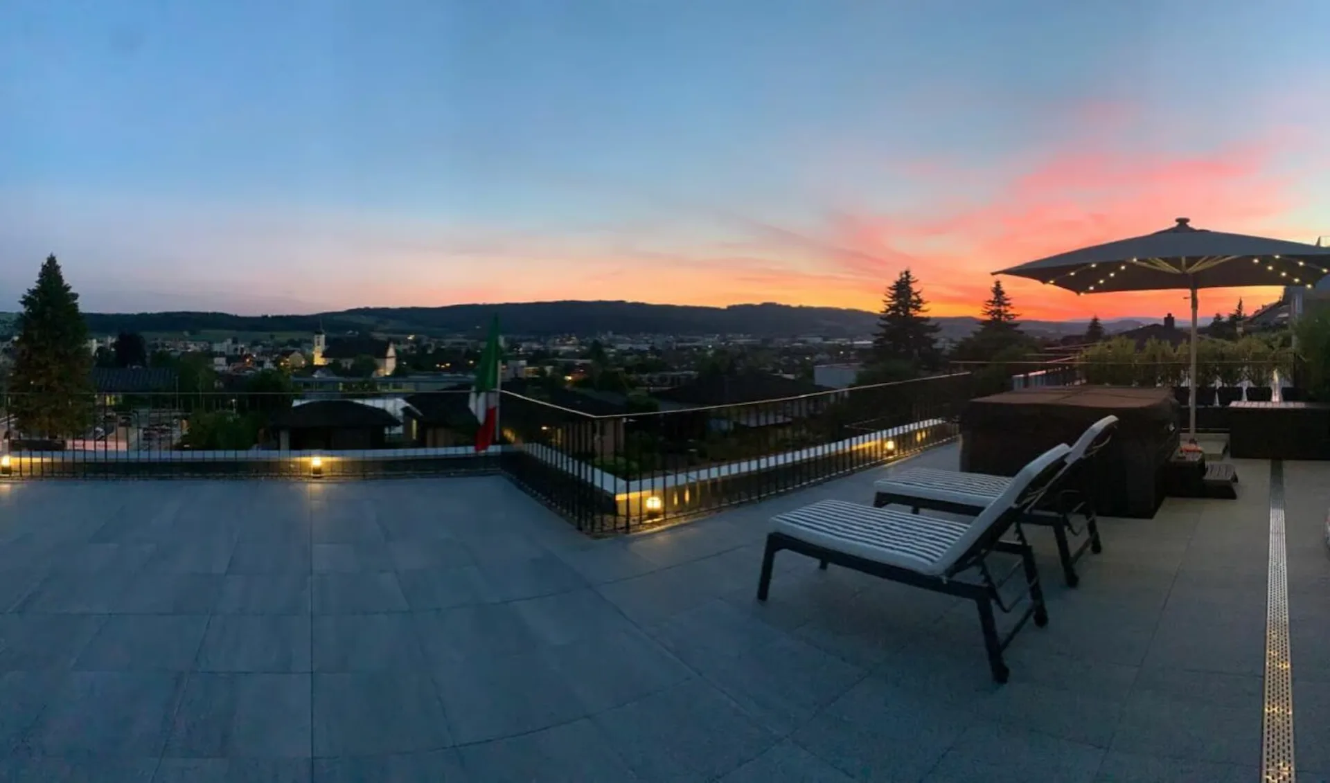 APPARTEMENT DE TERRASSE EXCLUSIF SUR PANORAMAWEG