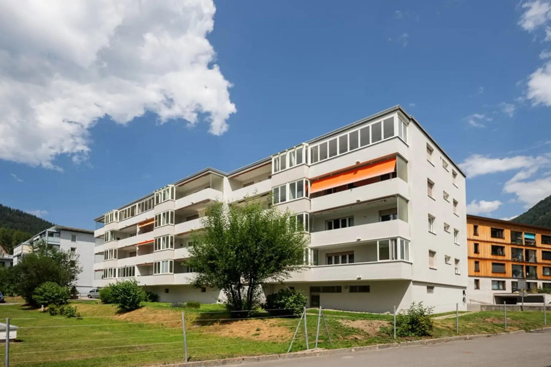 Attraktive 3.5-Zimmer-Wohnung an Top-Lage in Davos Dorf