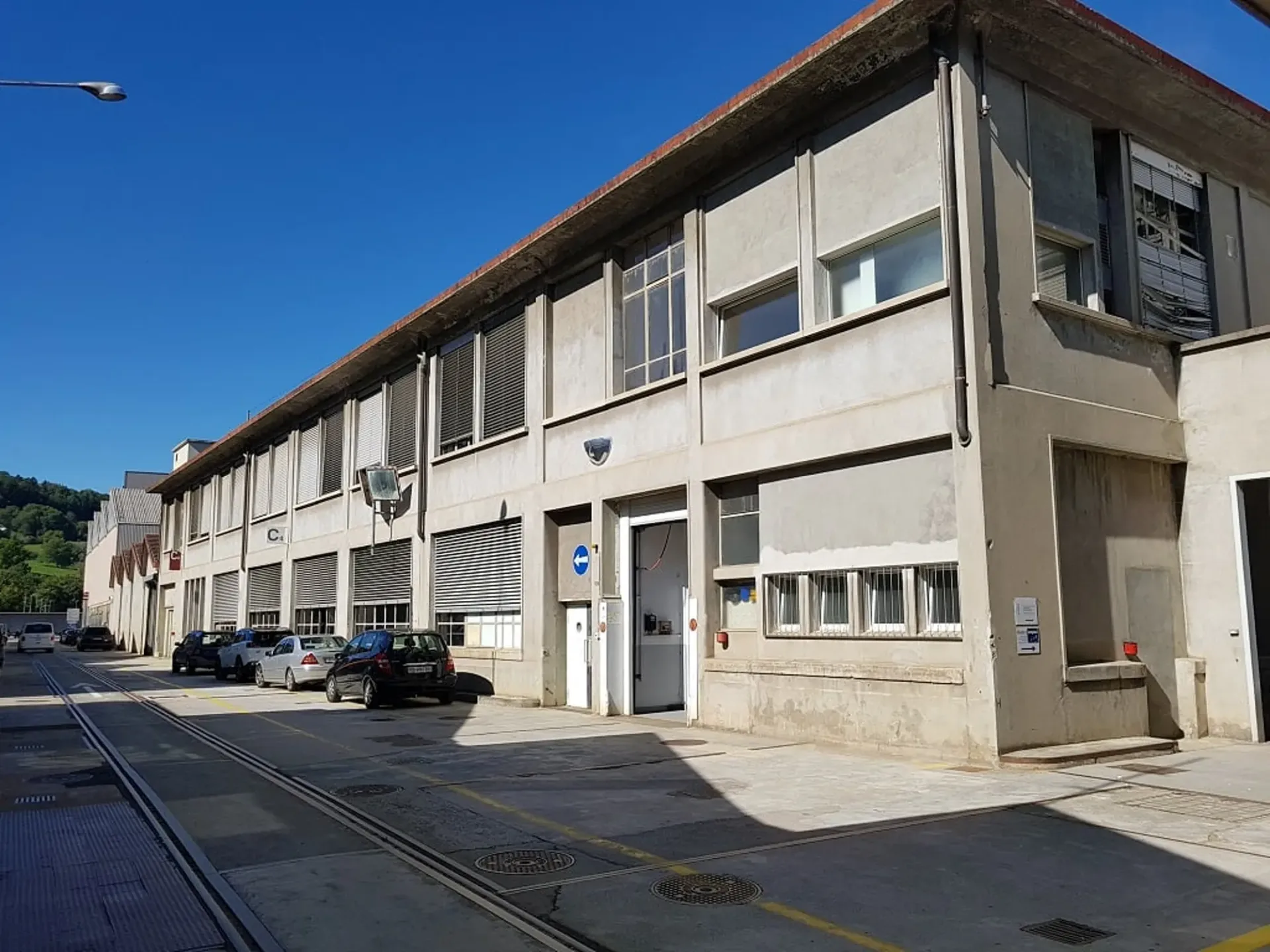Werkstatt in Penthalaz