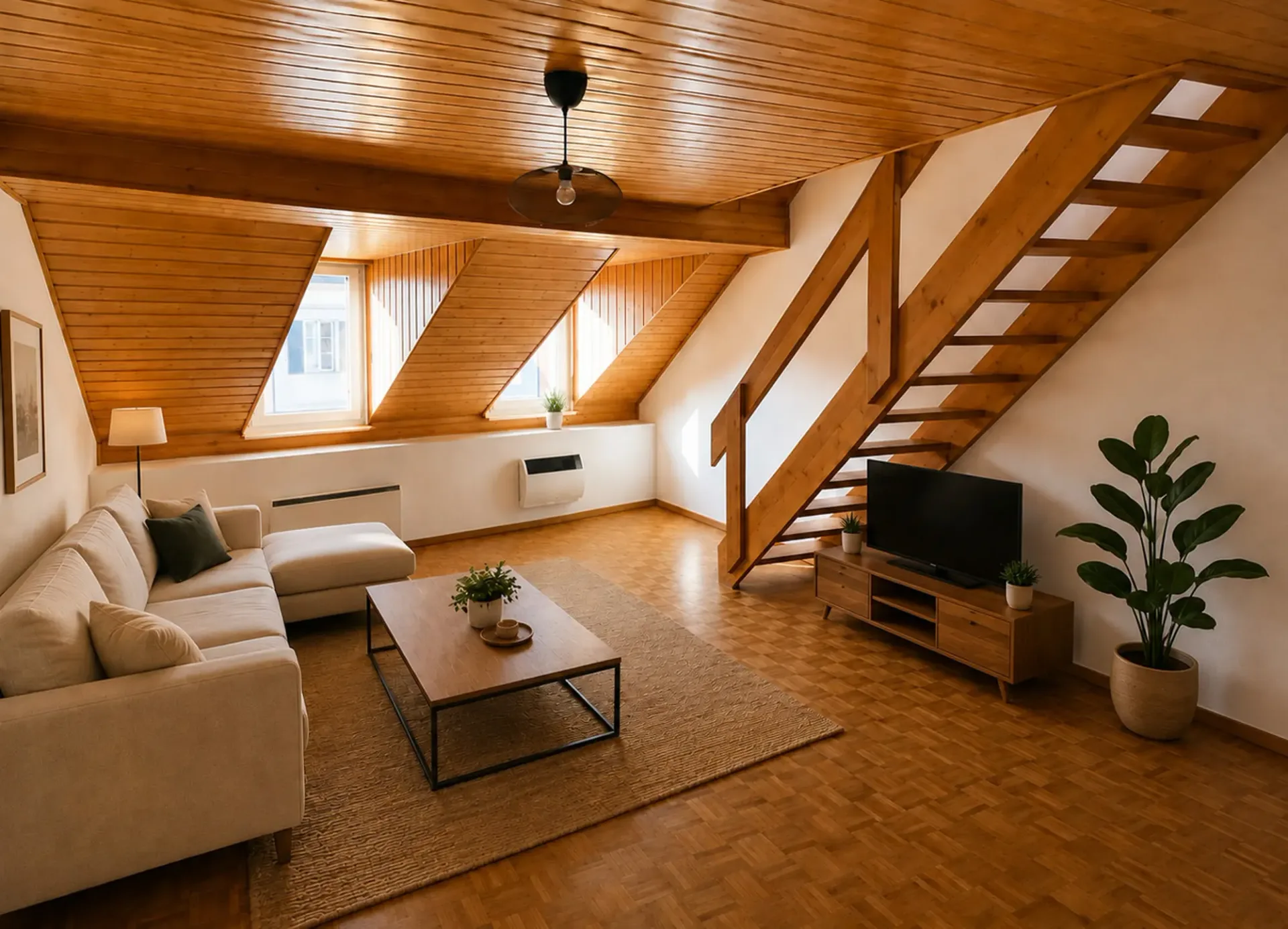 Appartement 3.5 pièce en triplex à Morges
