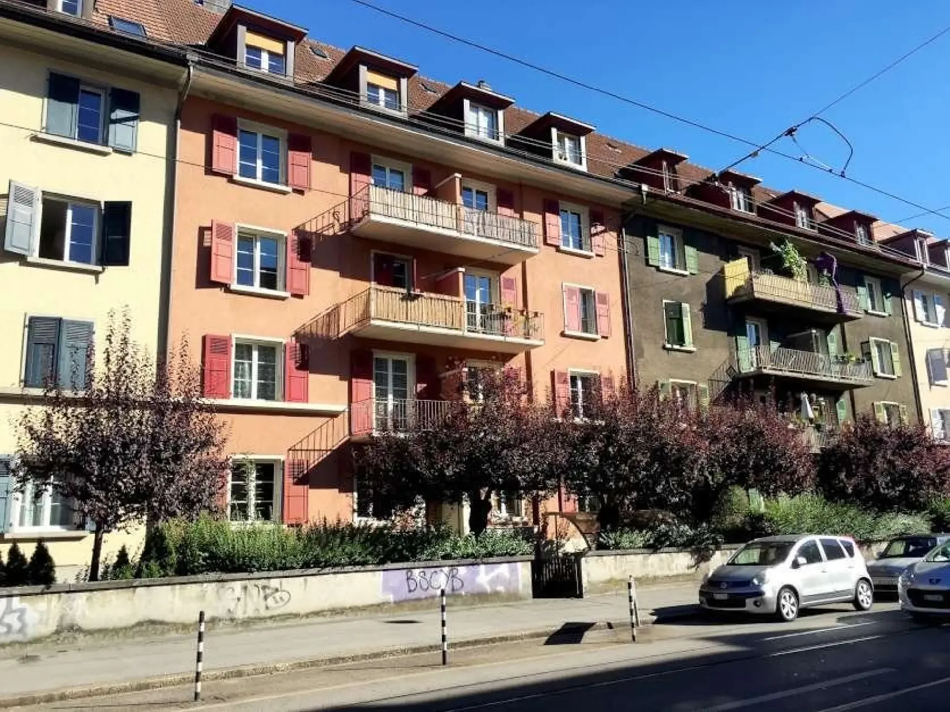 Living in beautiful Breitsch