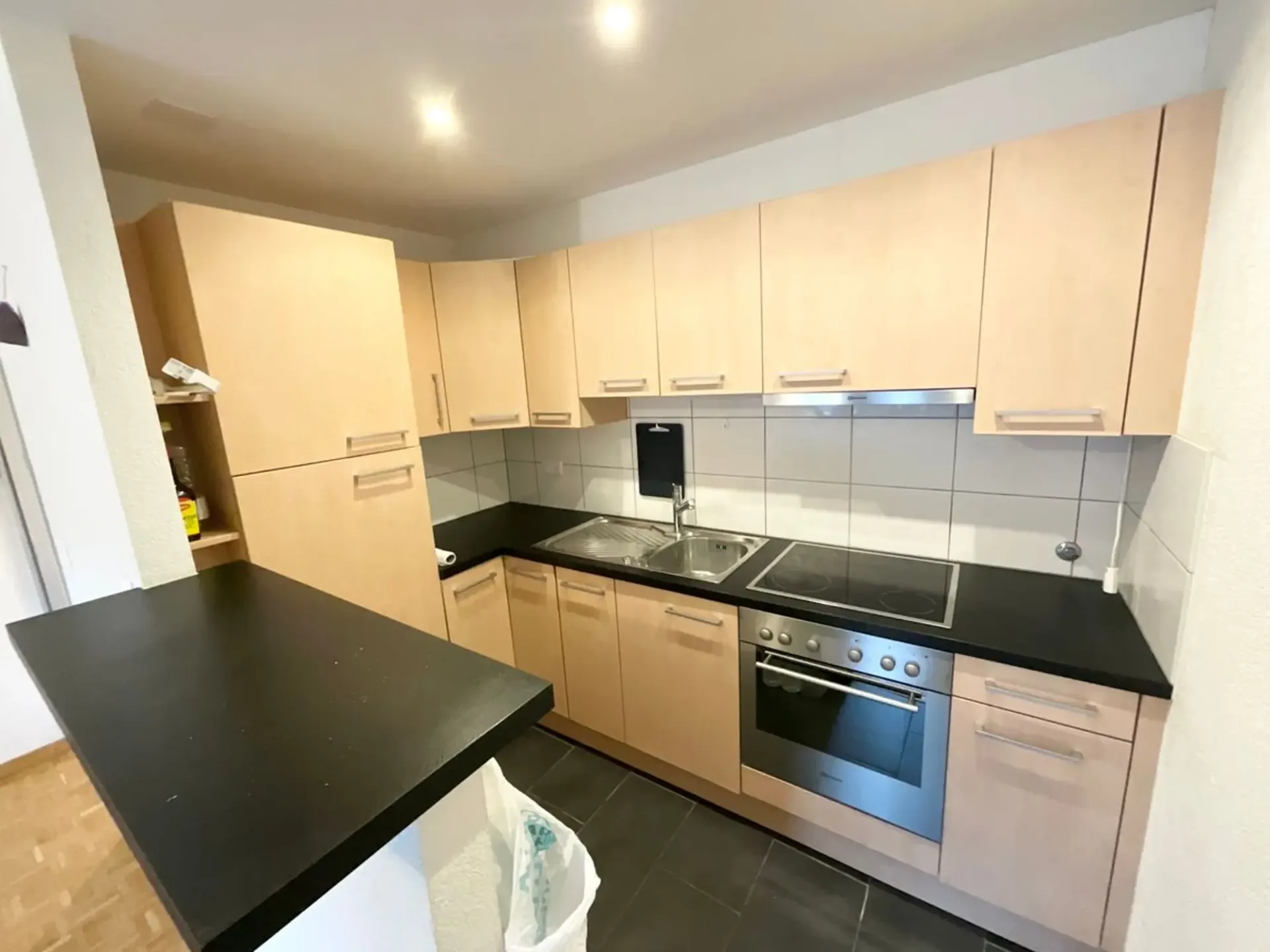 Helles 2-Zimmer-Wohnung