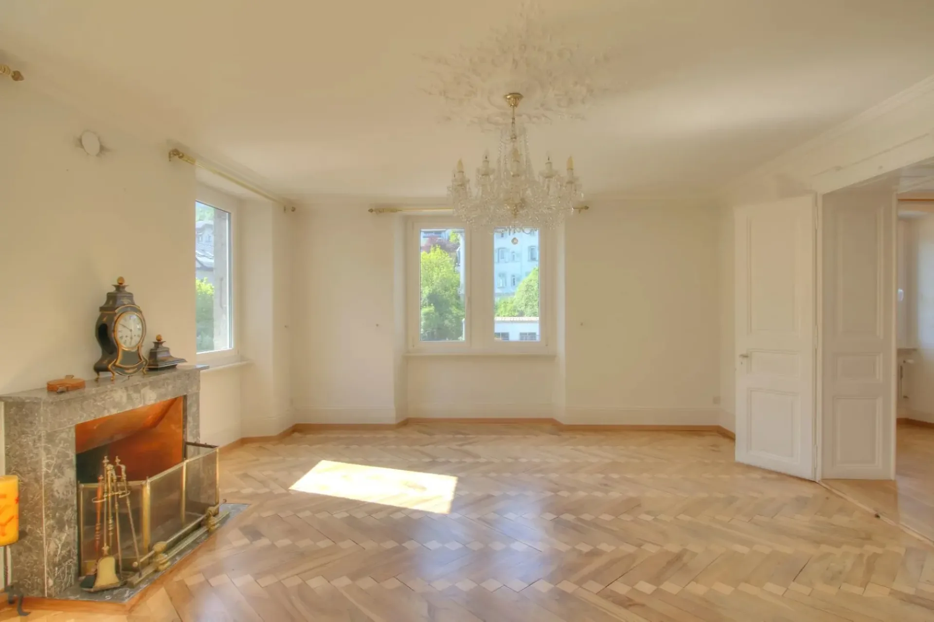Prächtige 6,5-Zimmer-Wohnung direkt an der Vièze mit Studio in der Wohnanlage