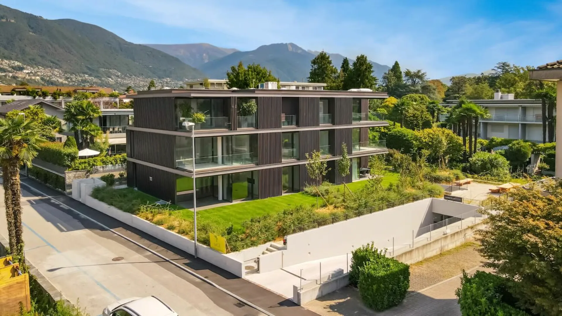 Ascona - Residenza Serolido Gartenwohnung