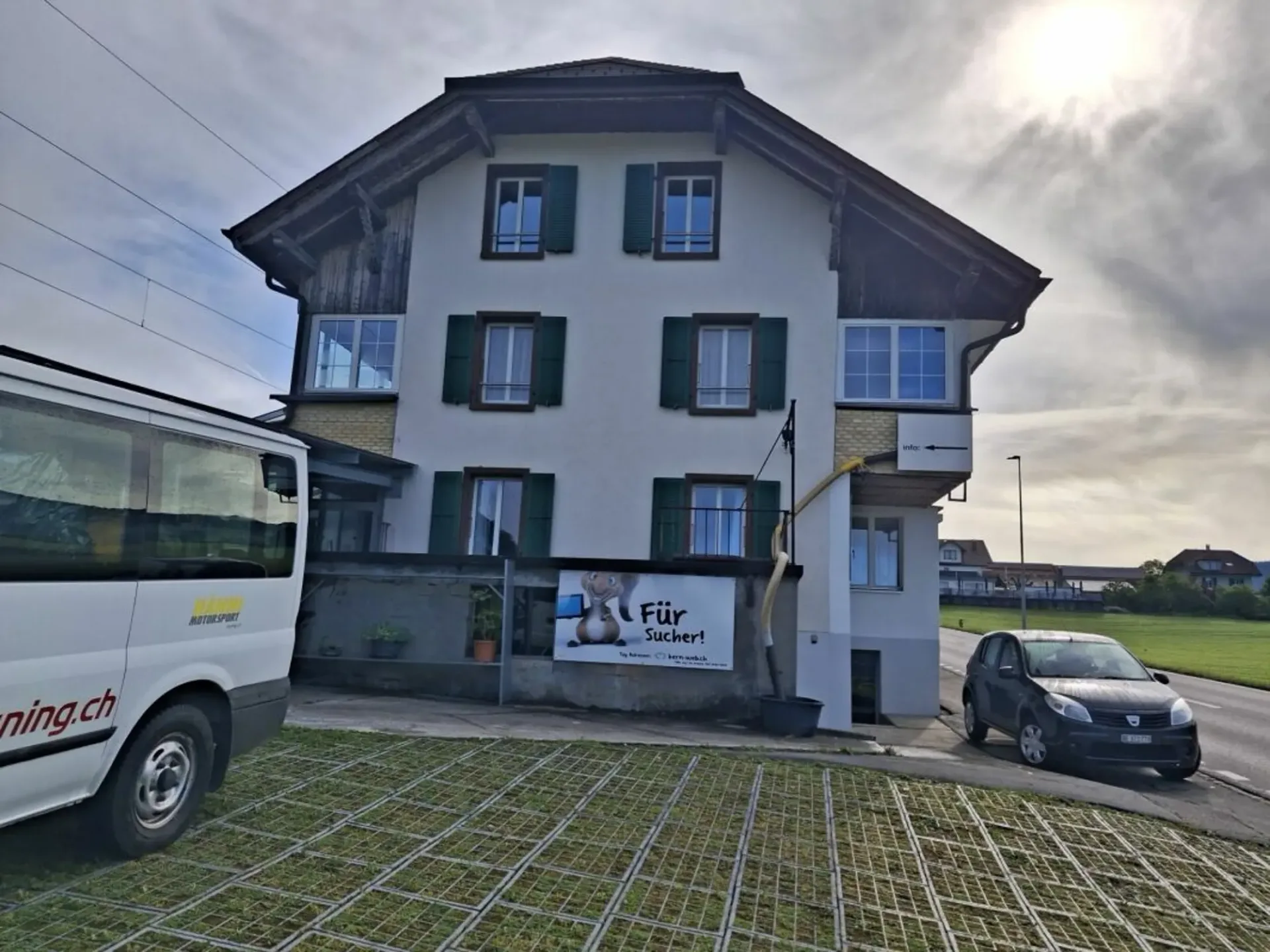 2½-Zimmer-Wohnung, hell, gemütlich, ideal für Single