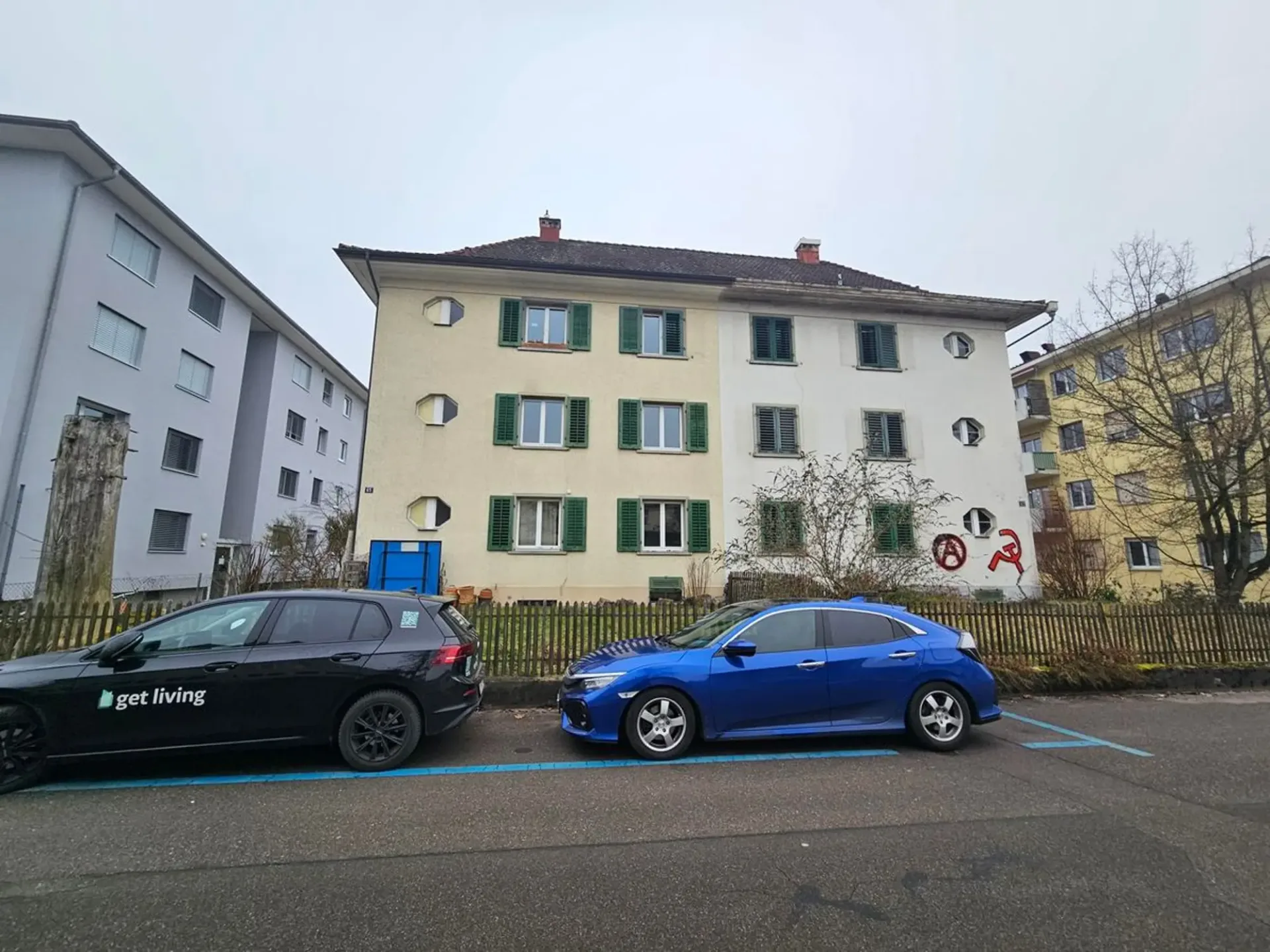 Appartement 3.5 pièces dans un bon emplacement