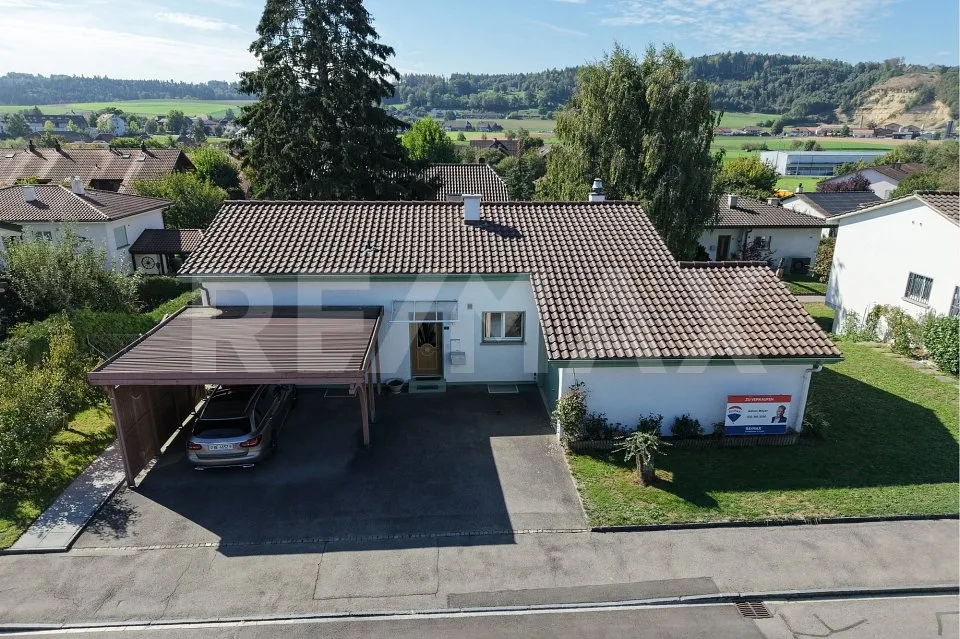 Einfamilienhaus mit Charme in Schüpfen