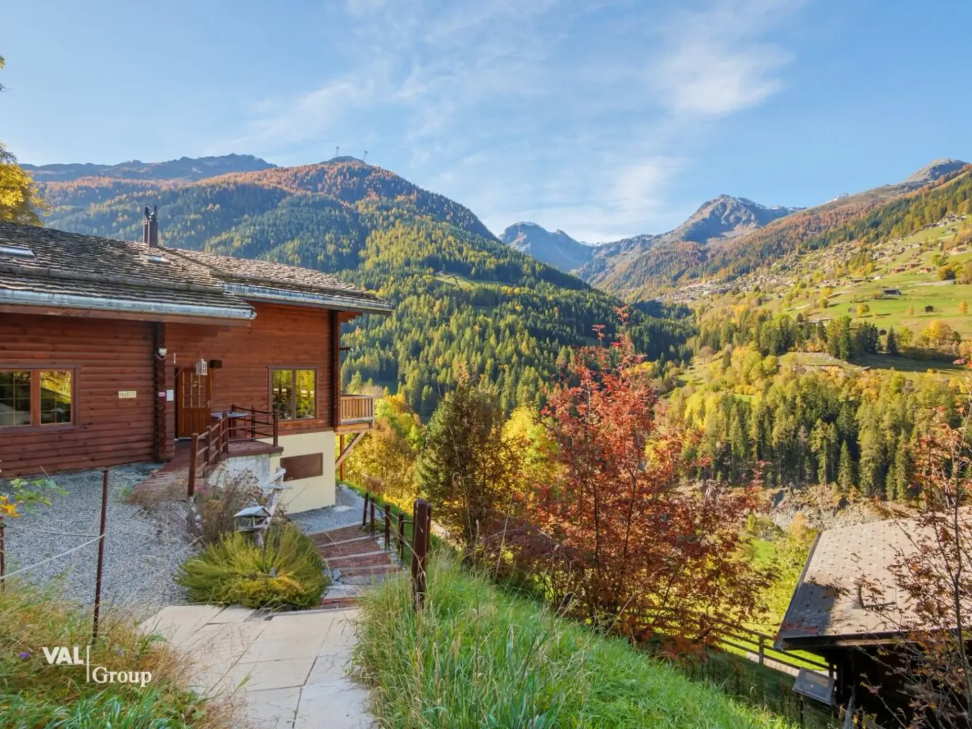 Prächtiges kanadisches Chalet für Naturliebhaber (6,5 + 3,5 Zimmer)