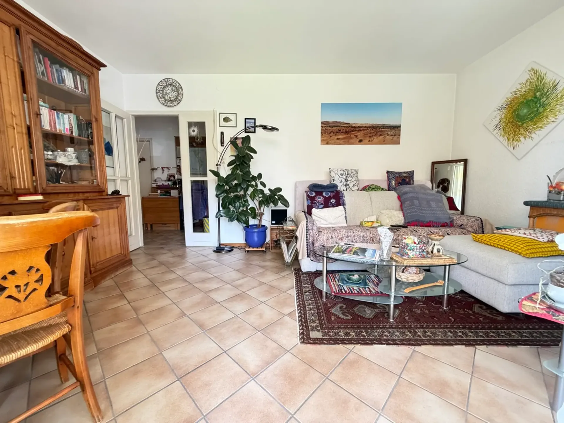 Charmanter Apartment mit 3.5 Zimmern in Prilly