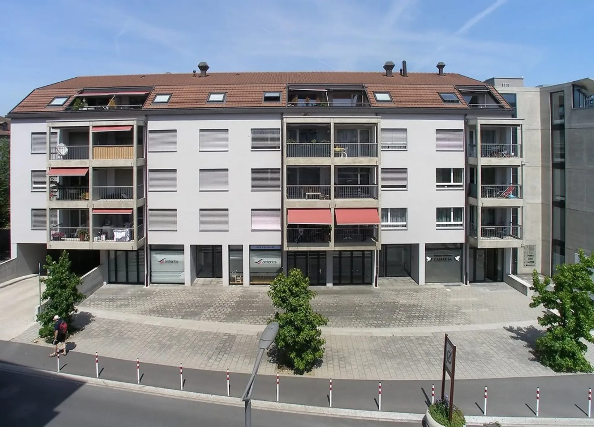 Suchen Sie eine Wohnung in der Nähe des Zentrums und des Bahnhofs?