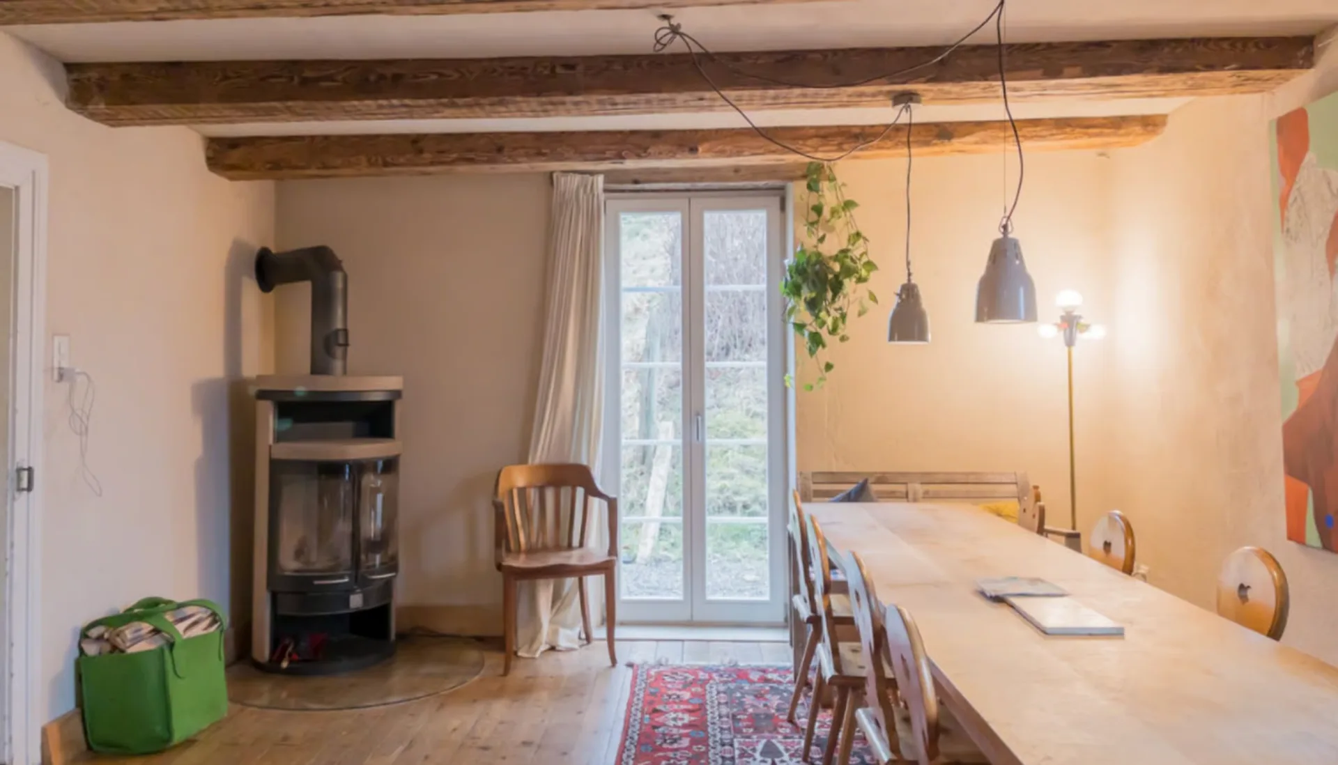 Naturnahes Wohnen im renovierten Haus