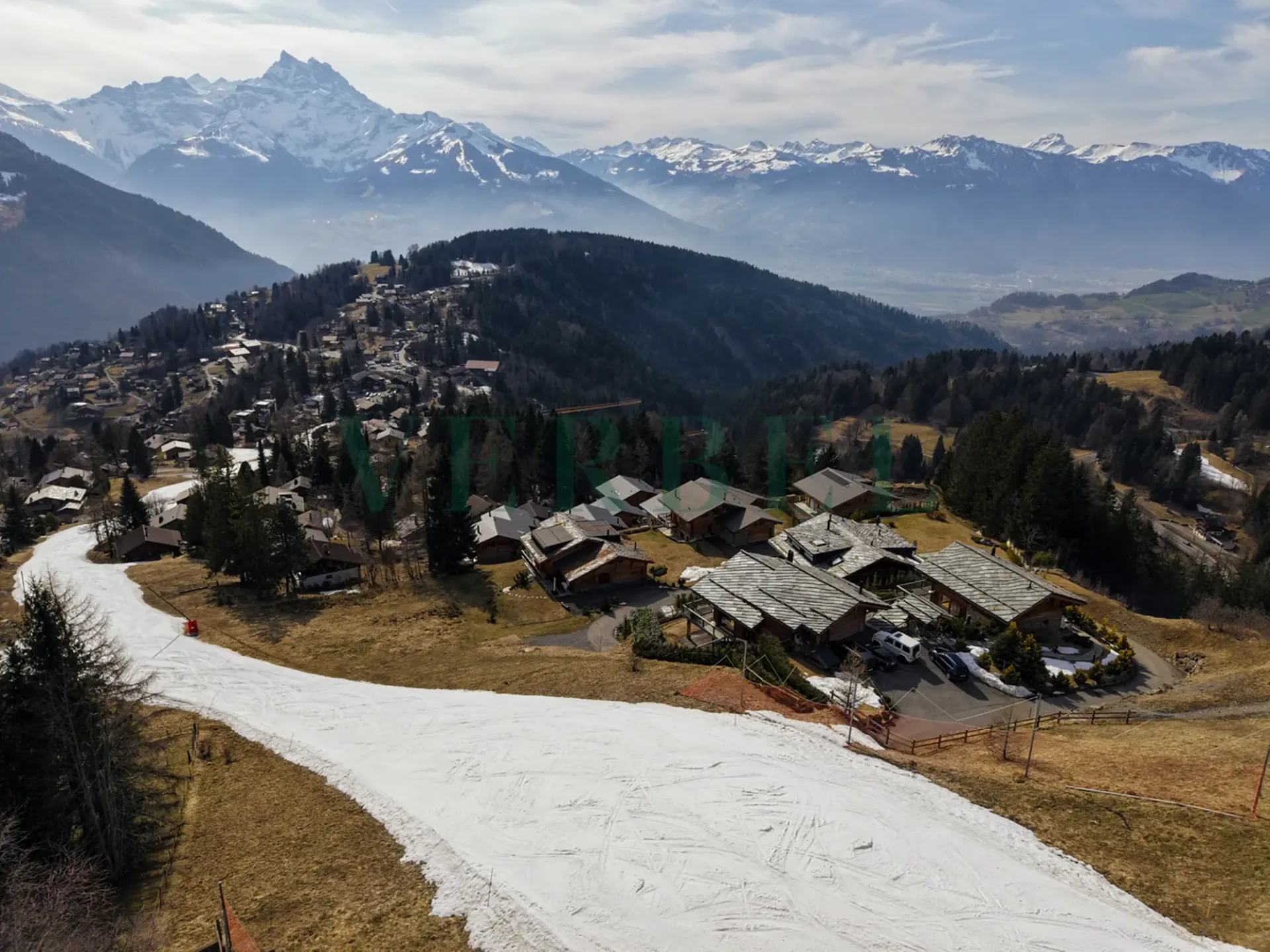 Domaine d'exception - Vue panoramique & ski-in / ski-out