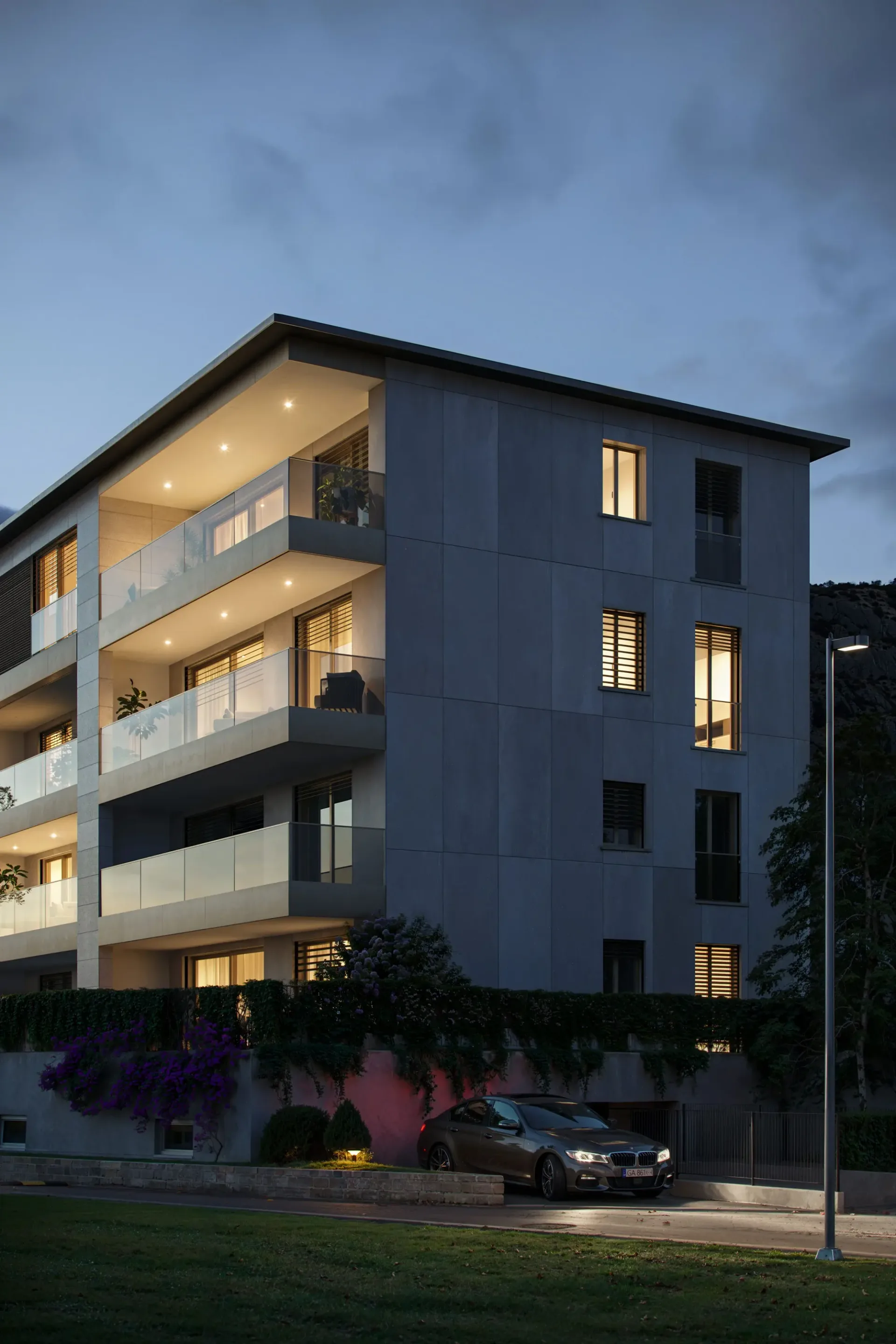 Exklusives 2.5-Zimmer-Apartment mit Seeblick in Agno, TI - Neubau