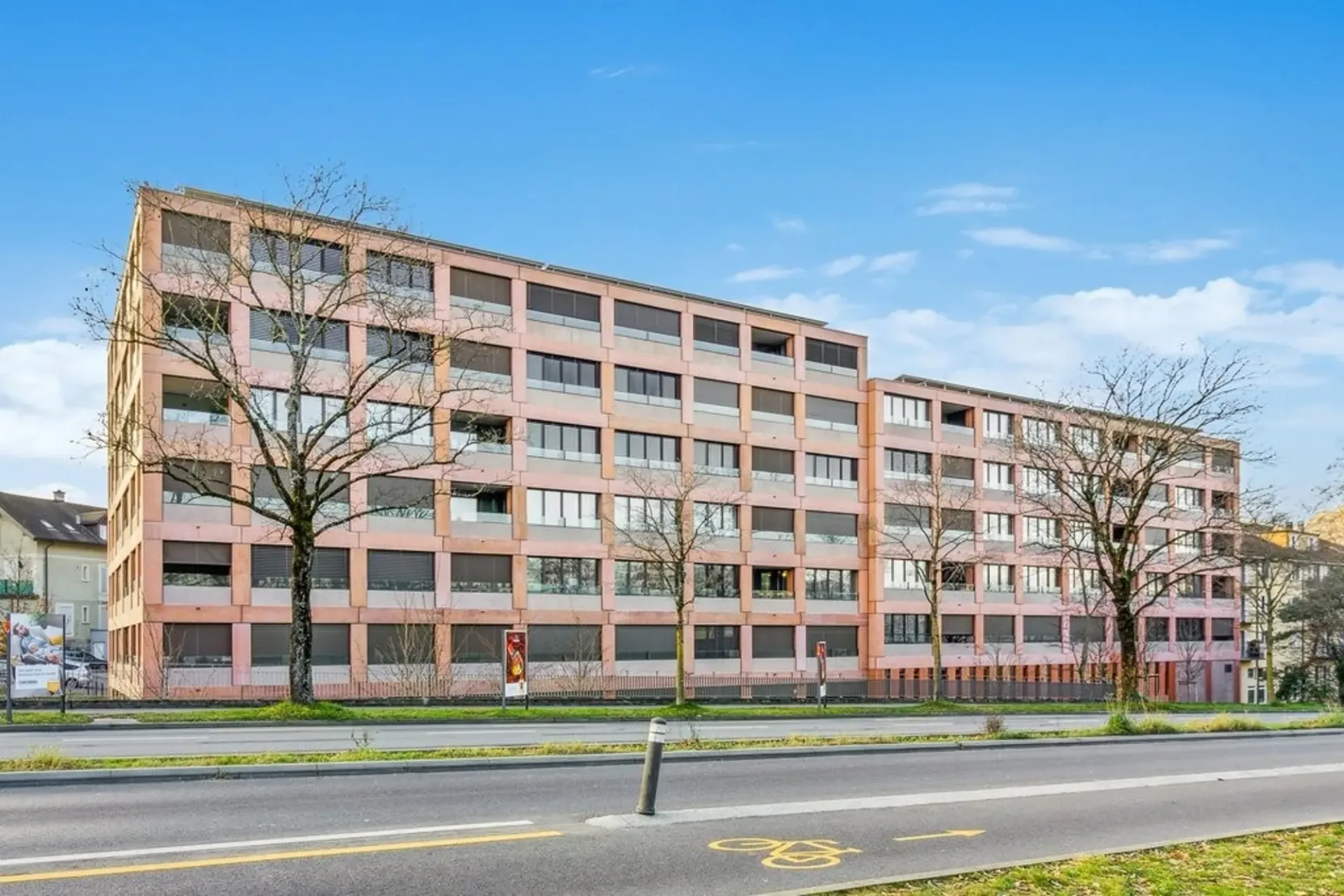 Innenparkplatz
