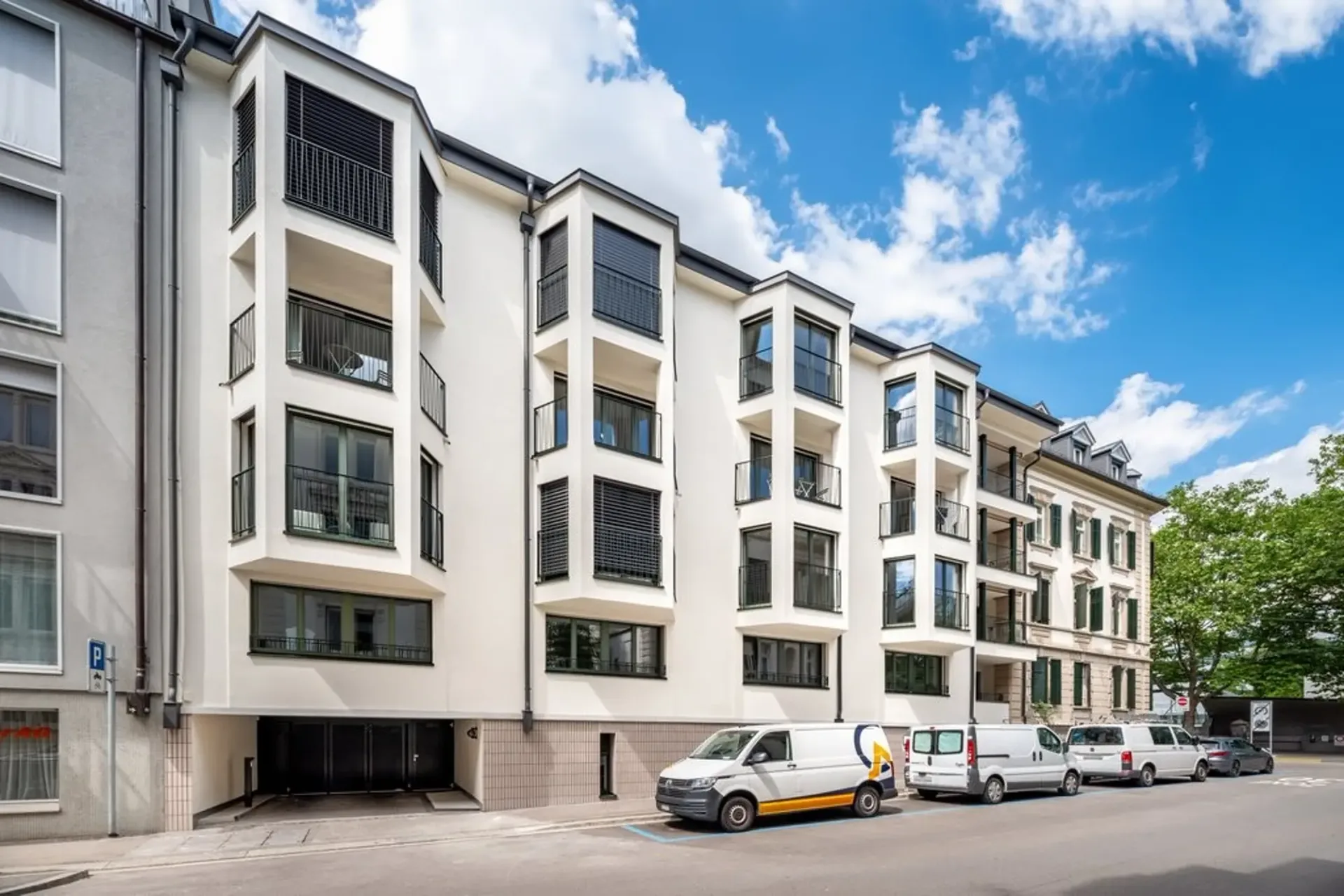 Stilvolles Wohnen im Trendquartier Seefeld