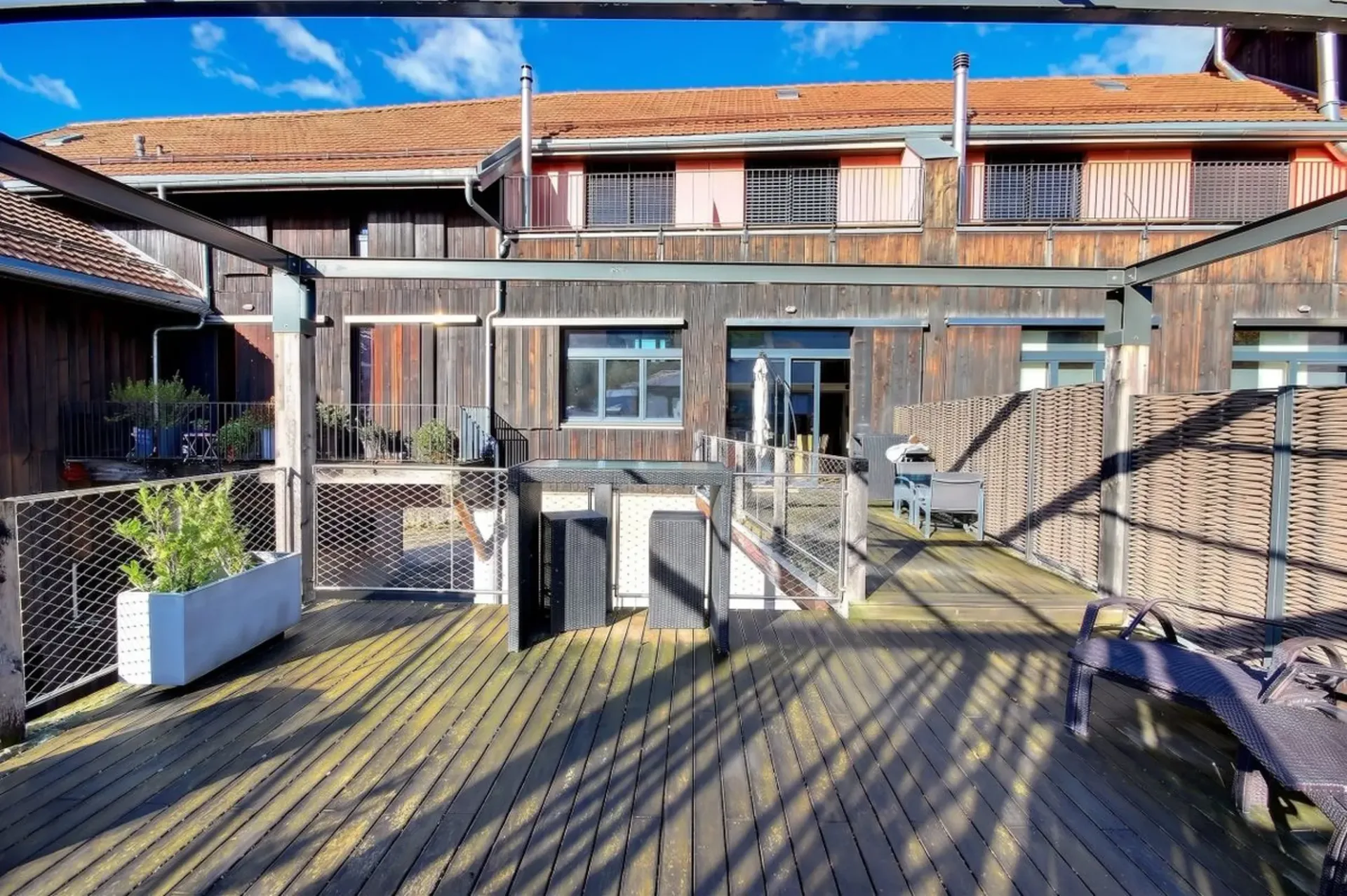 Prächtiges Triplex mit 55m2 erhöhter Terrasse