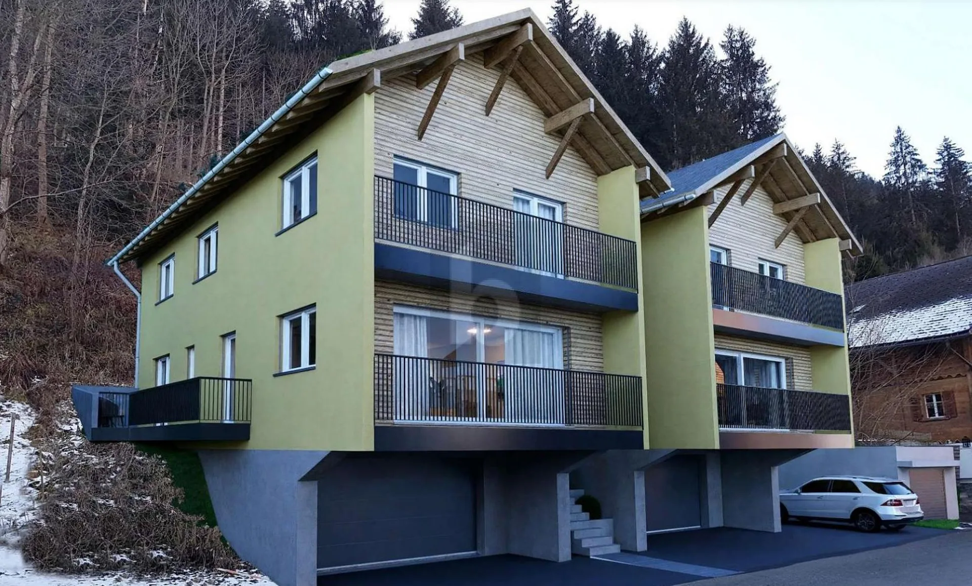 IHR NEUES, MODERNES ZUHAUSE