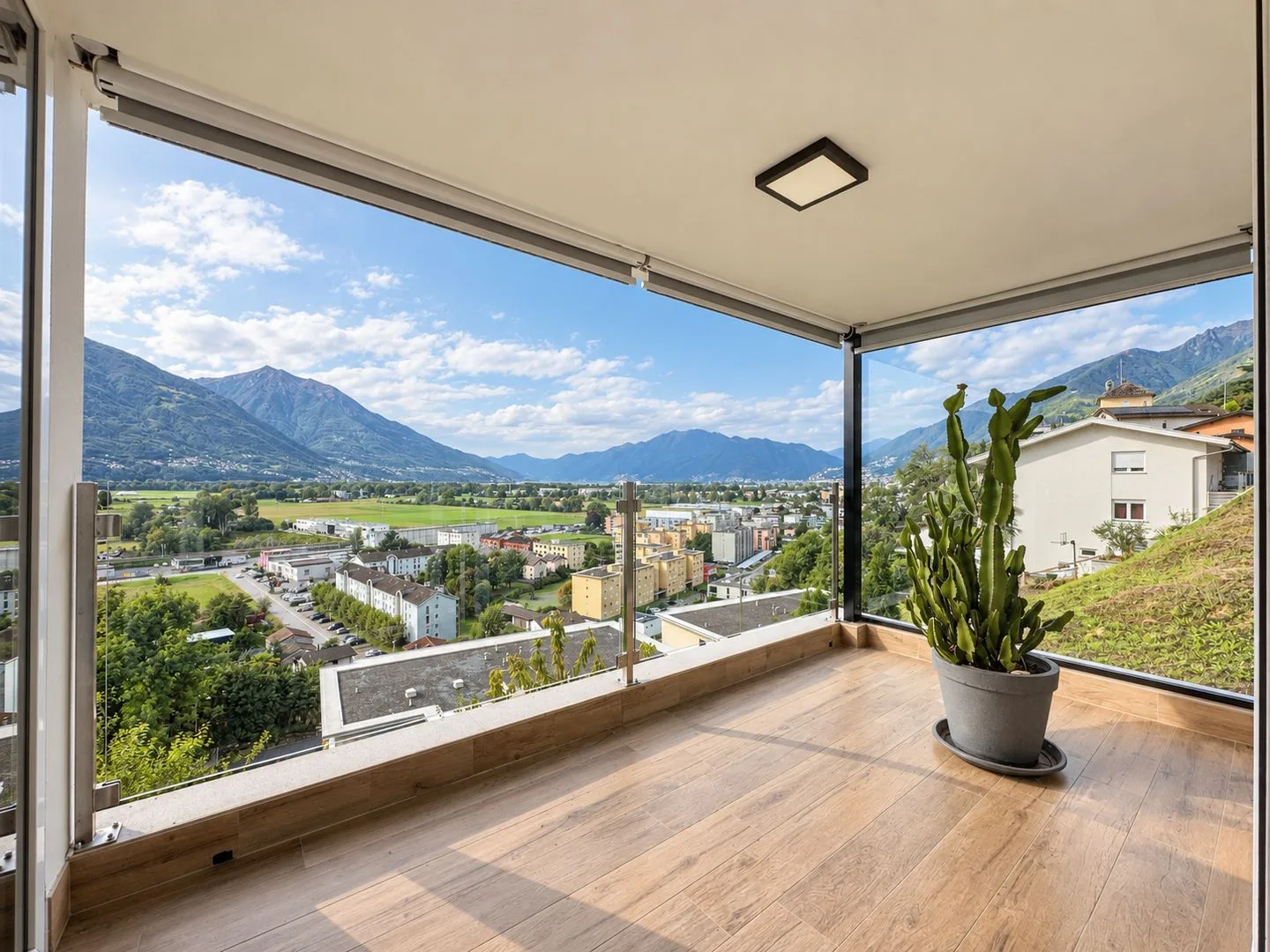 Maison unifamiliale de haute qualité avec vue panoramique