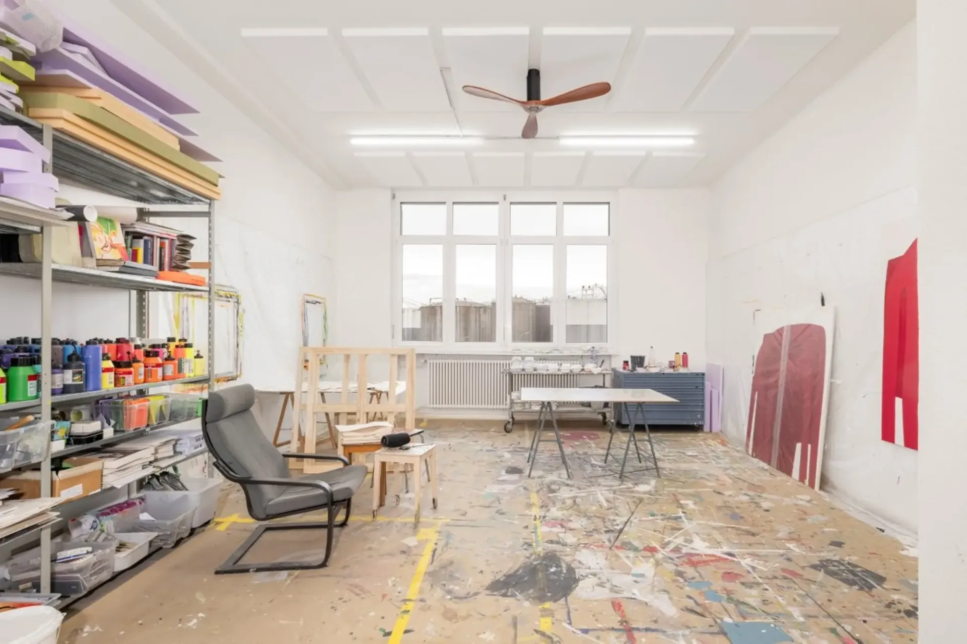 HafenWerk Birsfelden – Büro und Ateliers