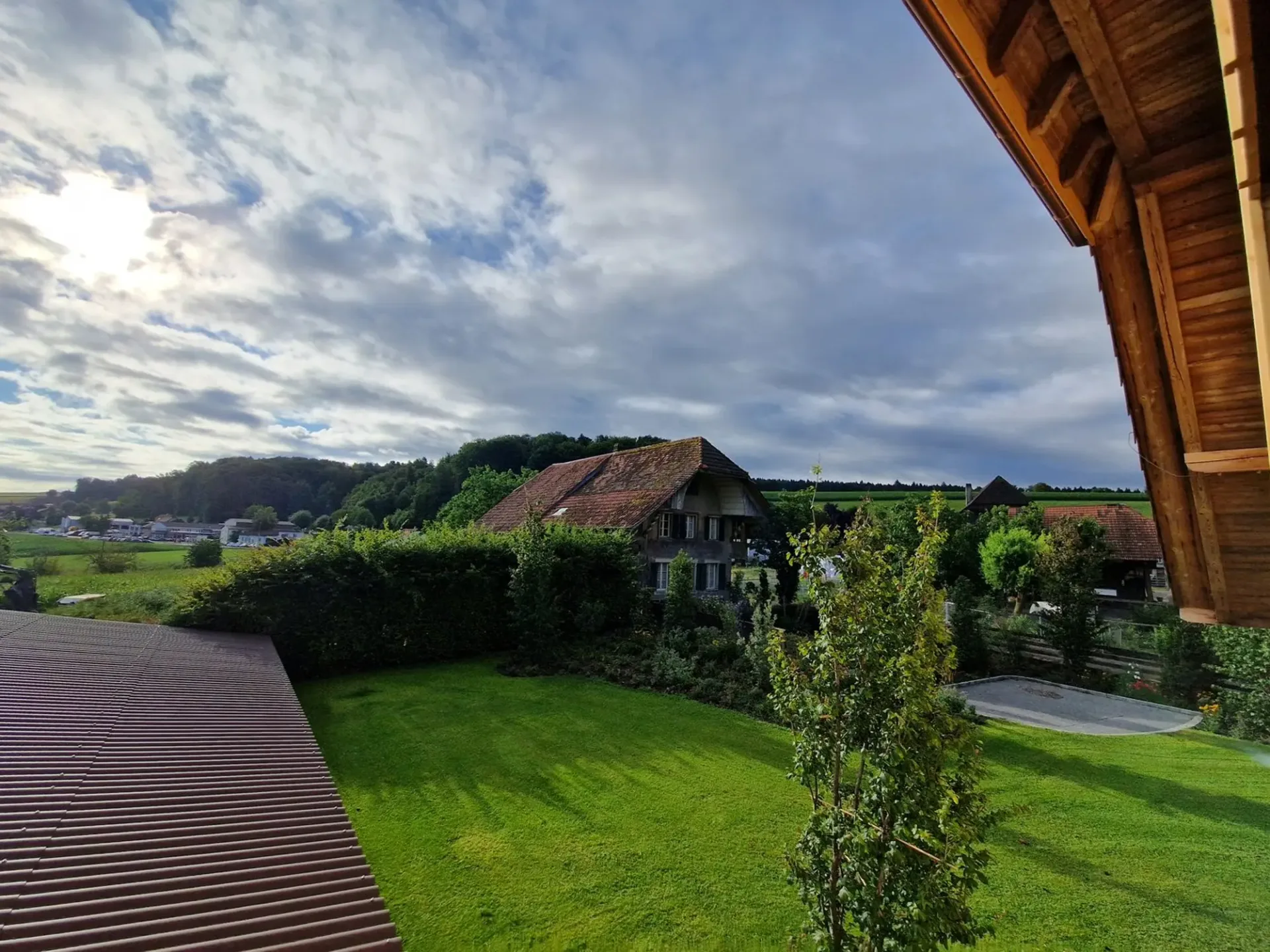 Wunderschöne und grosse 4½ - Zimmer Wohnung im 1. Stock in Höchstetten