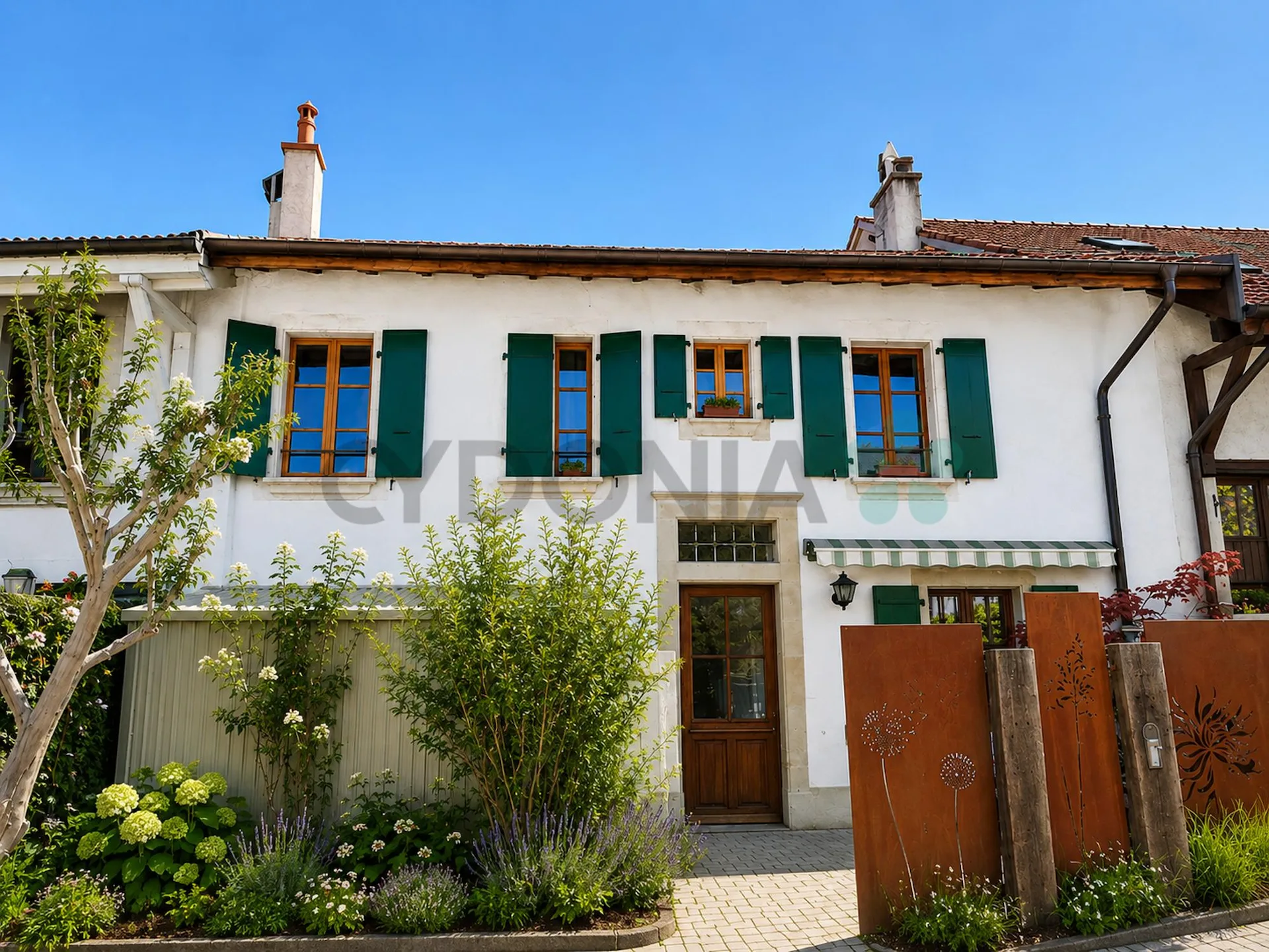 Bardonnex ? Duplex-Wohnung mit 5 Zimmern und Galerie von 143 m²