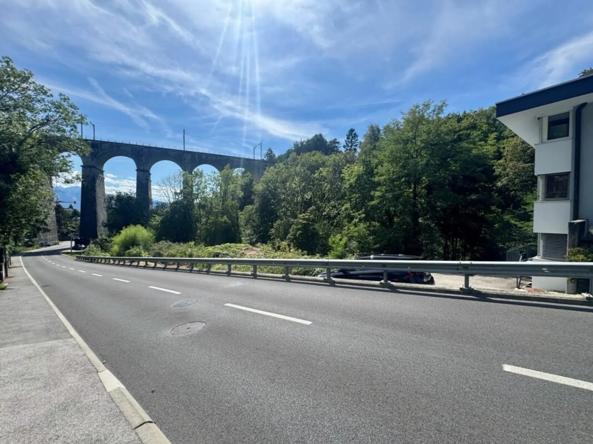 Parcelles en zone industrielle avec permis de construire
