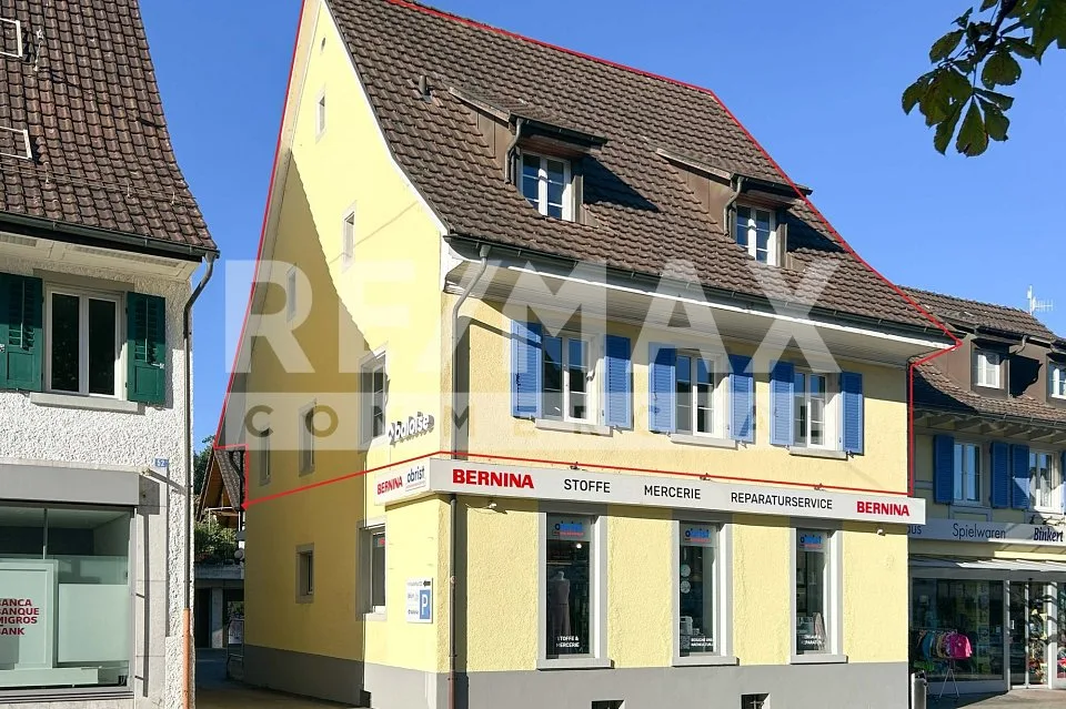 Büroräumlichkeiten im Zentrum