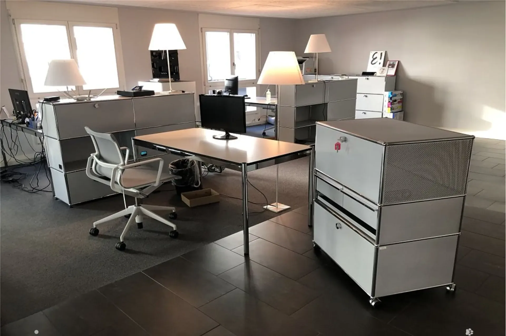 Co Working Arbeitsplatz in Bürogemeinschaft