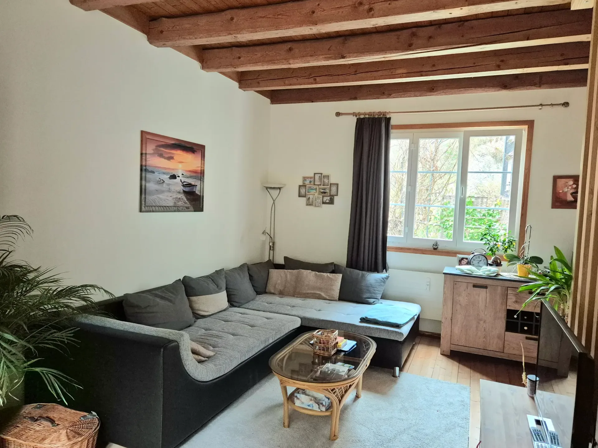 2½ ZI-WOHNUNG IN LÜTISBURG (SG), MÖBLIERT, TEMPORÄR
